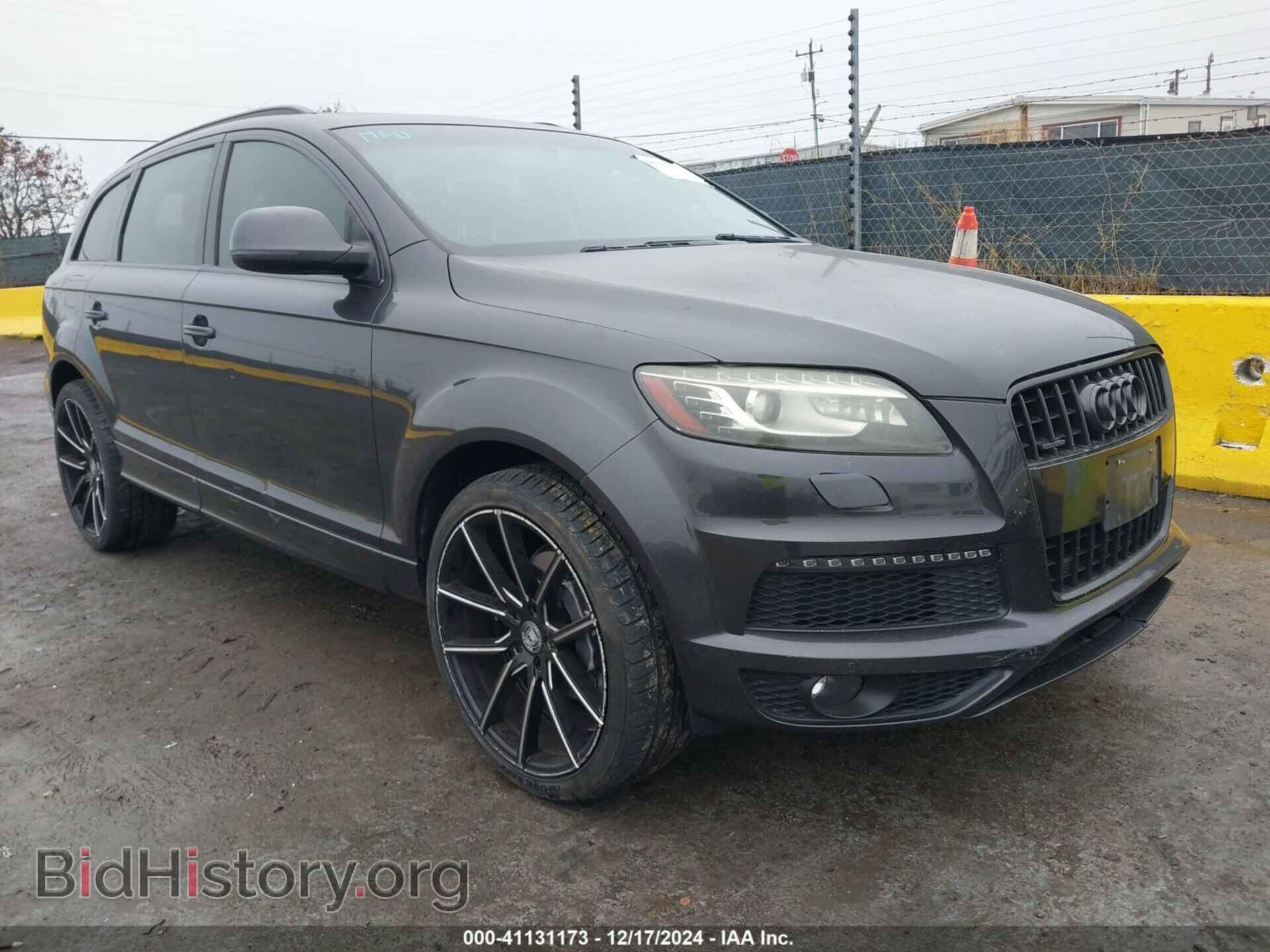 Photo WA1DVAFE7AD006393 - AUDI Q7 2010