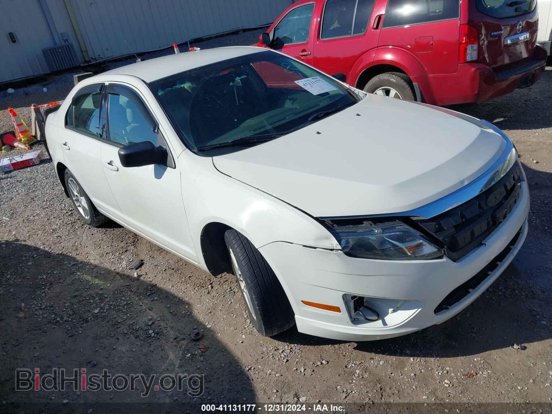 Фотография 3FAHP0GAXCR450116 - FORD FUSION 2012