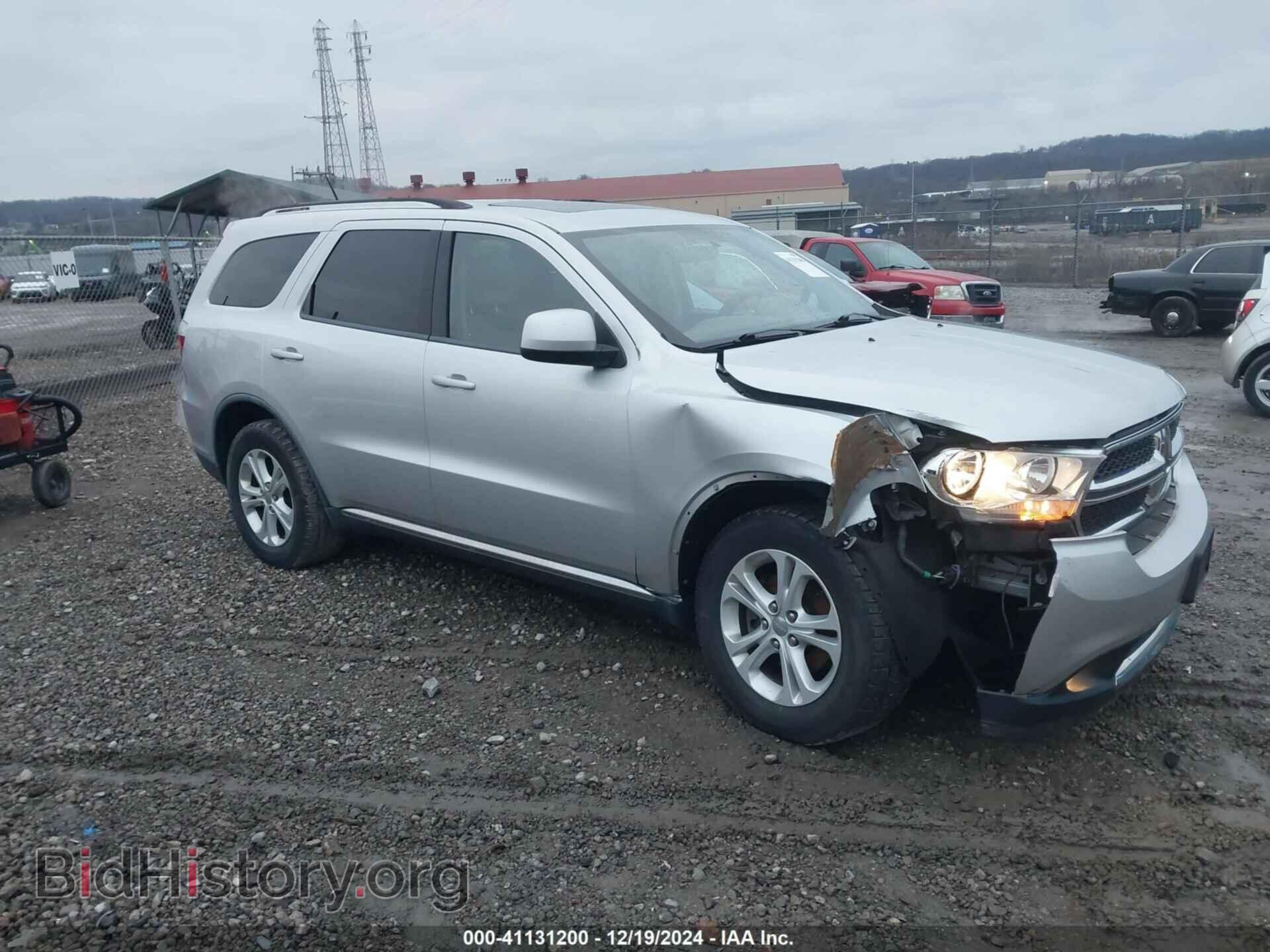 Photo 1D4RE2GG4BC651868 - DODGE DURANGO 2011