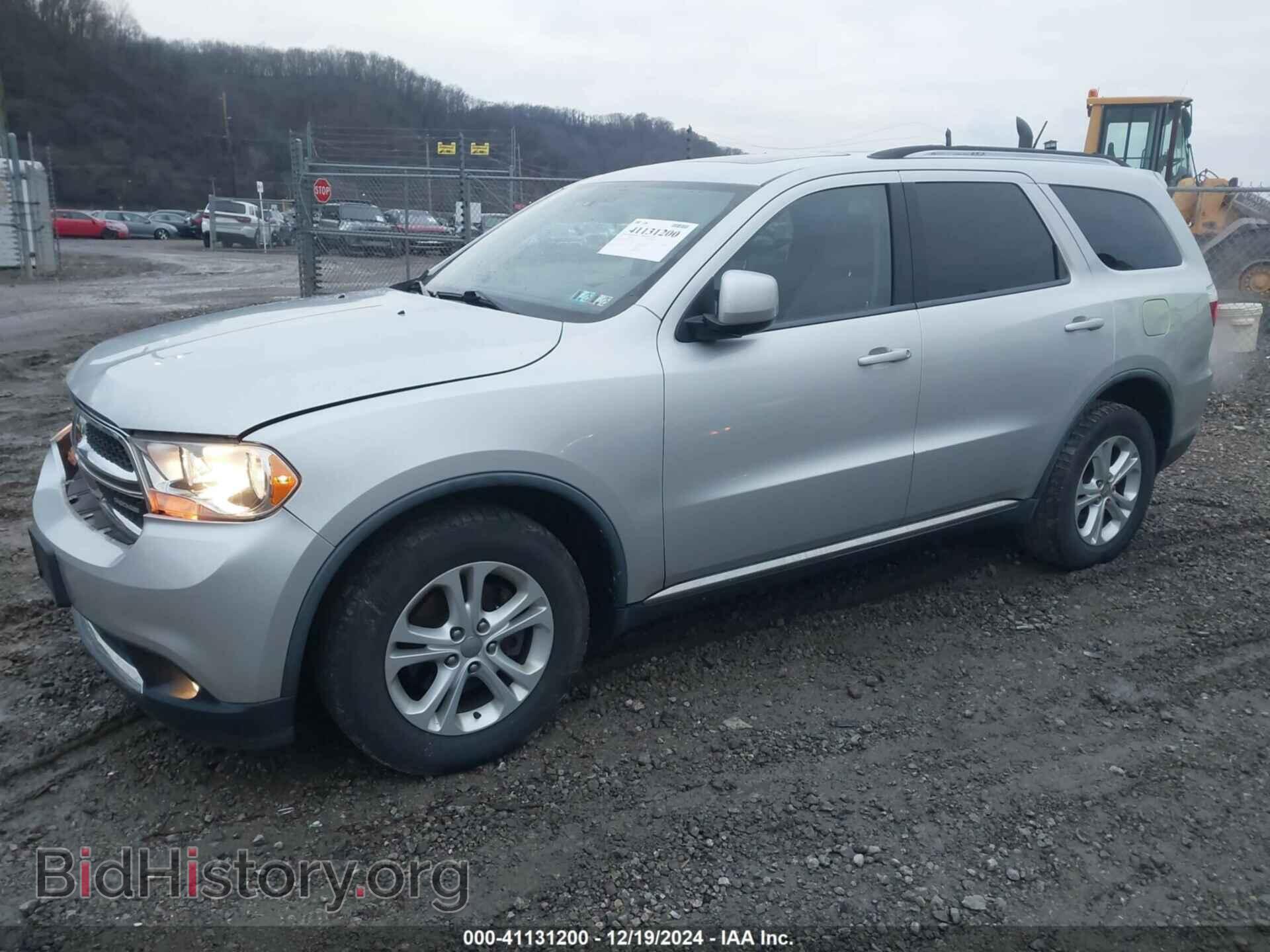 2011 DODGE DURANGO - VIN: 1D4RE2GG4BC651868 - Photo 2