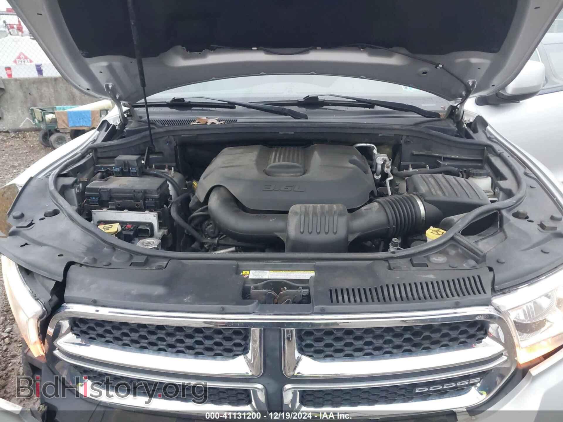 2011 DODGE DURANGO - VIN: 1D4RE2GG4BC651868 - Photo 10