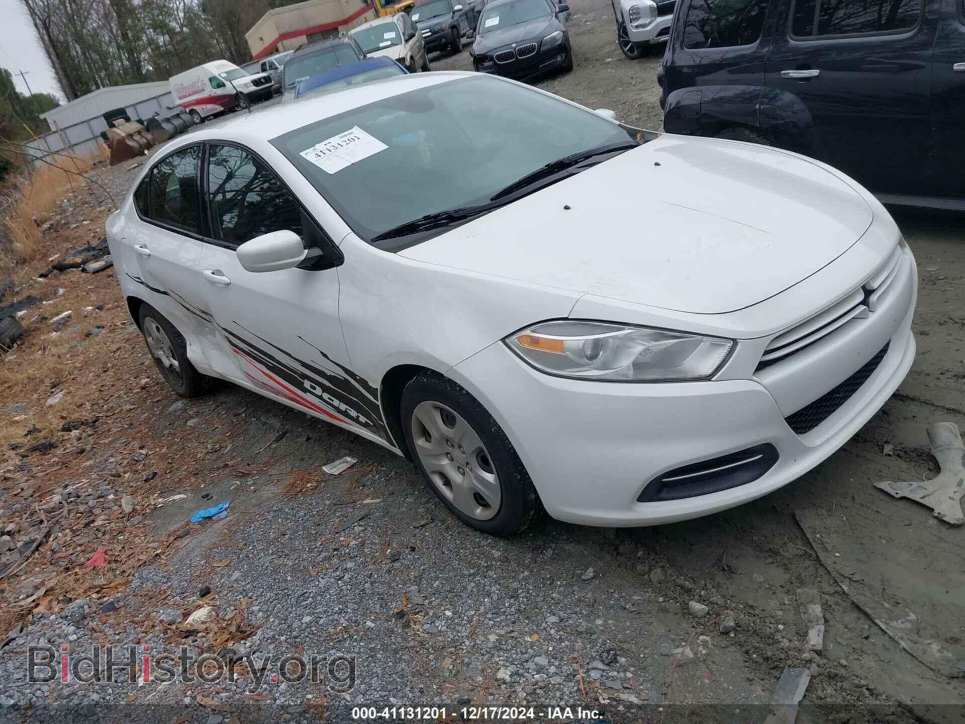 Photo 1C3CDFAA1FD212861 - DODGE DART 2015