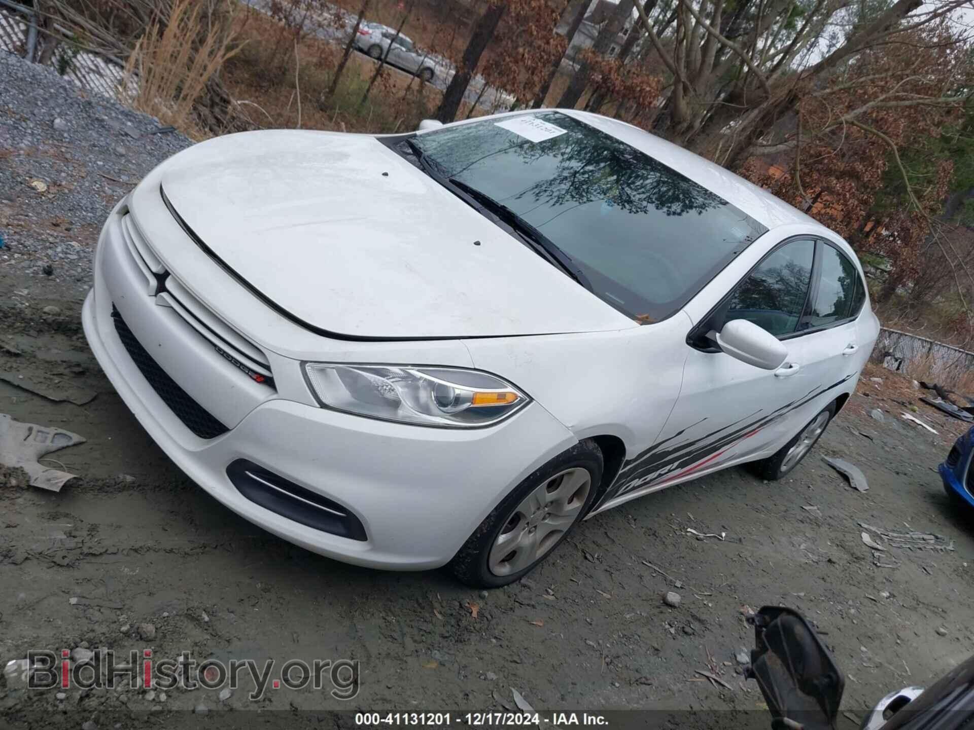 2015 DODGE DART - VIN: 1C3CDFAA1FD212861 - Фото 2