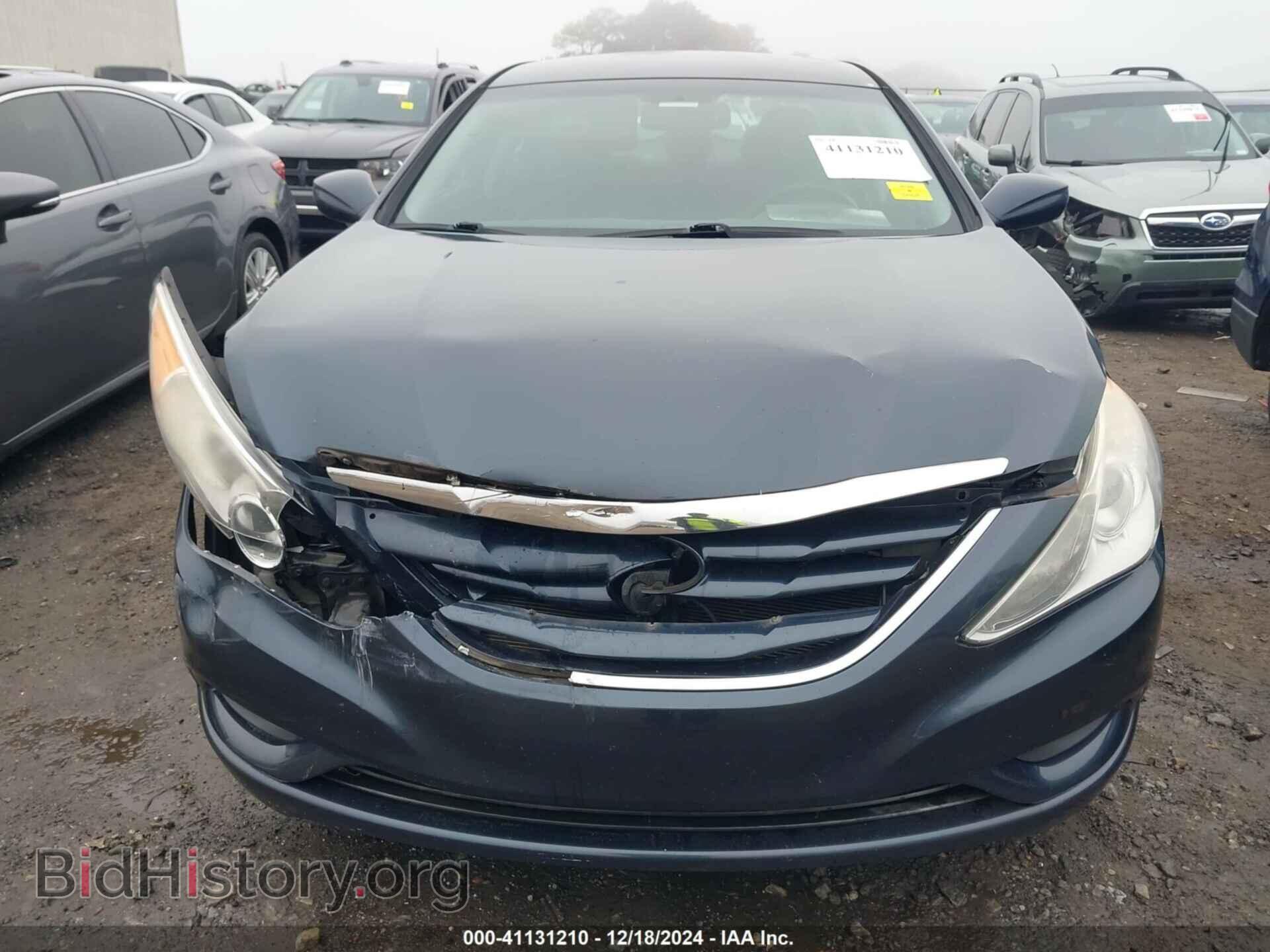2012 HYUNDAI SONATA - VIN: 5NPEB4AC2CH494806 - Фото 6