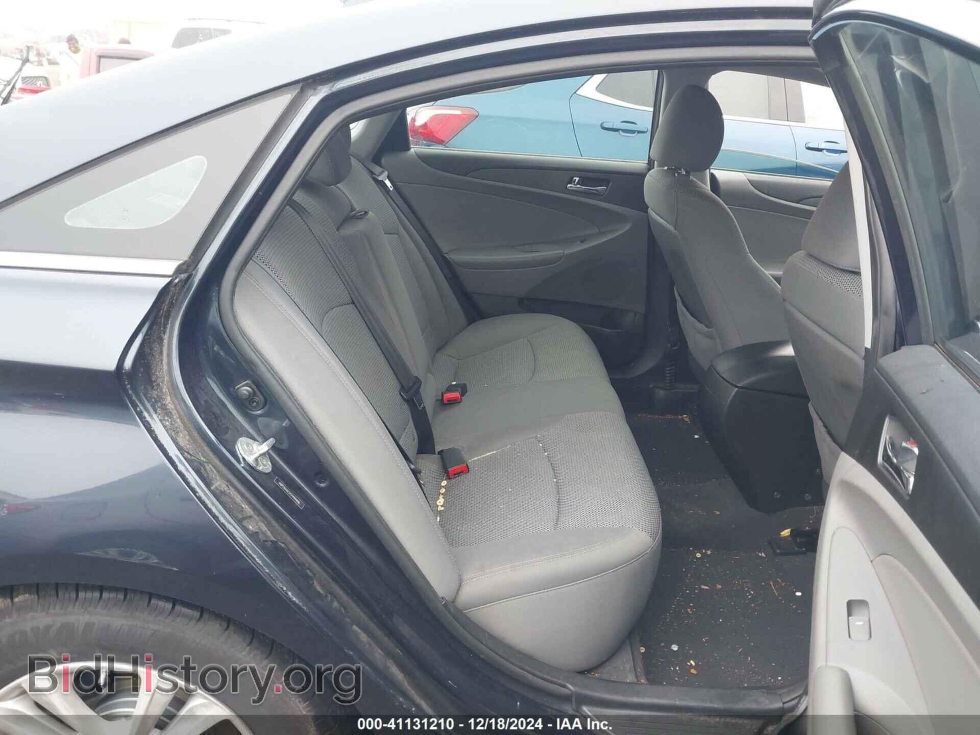 2012 HYUNDAI SONATA - VIN: 5NPEB4AC2CH494806 - Фото 8