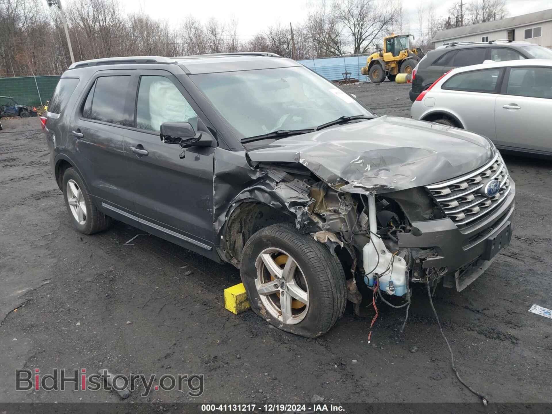 Photo 1FM5K8D83GGA81863 - FORD EXPLORER 2016