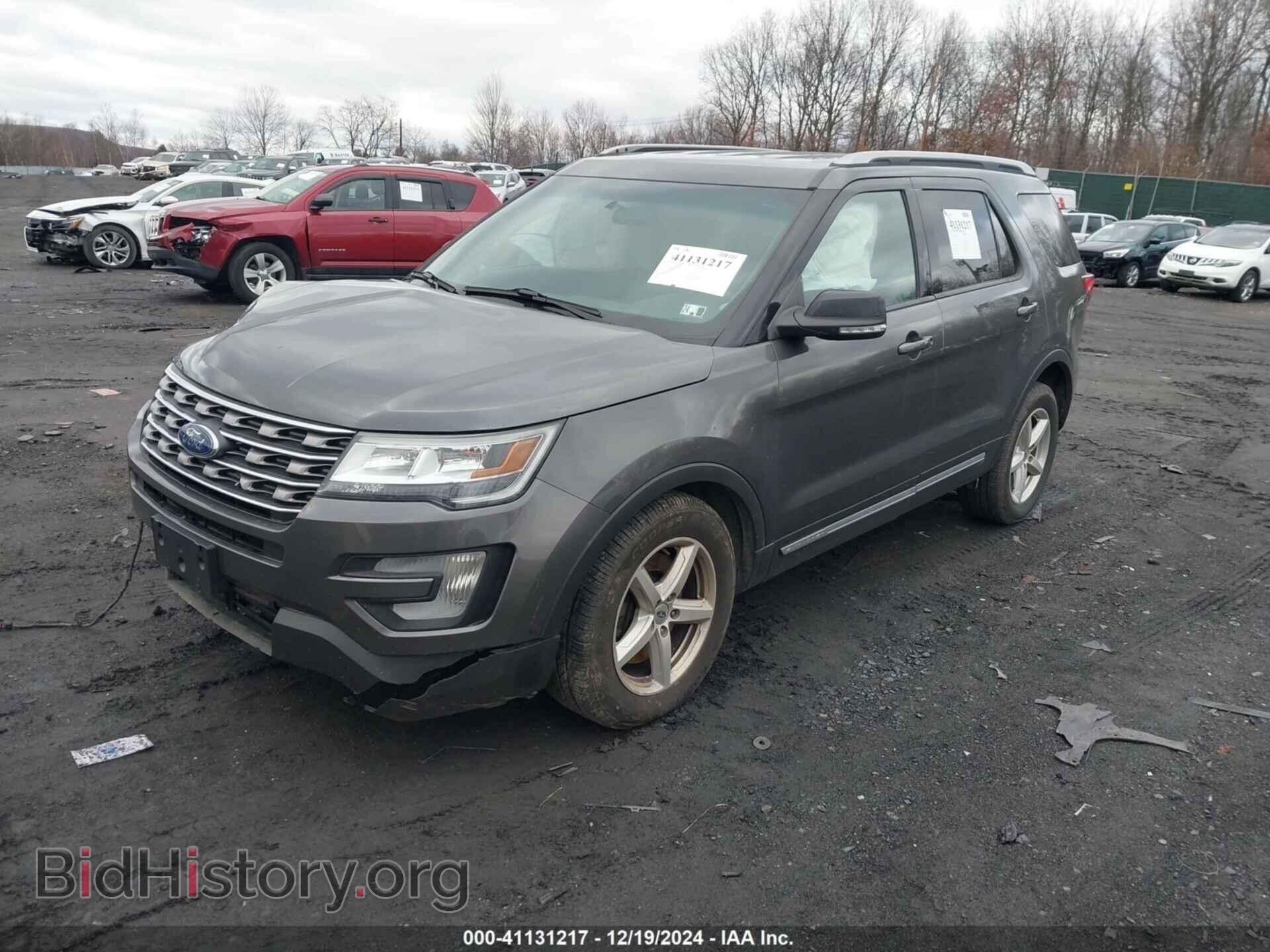 2016 FORD EXPLORER - VIN: 1FM5K8D83GGA81863 - Photo 2