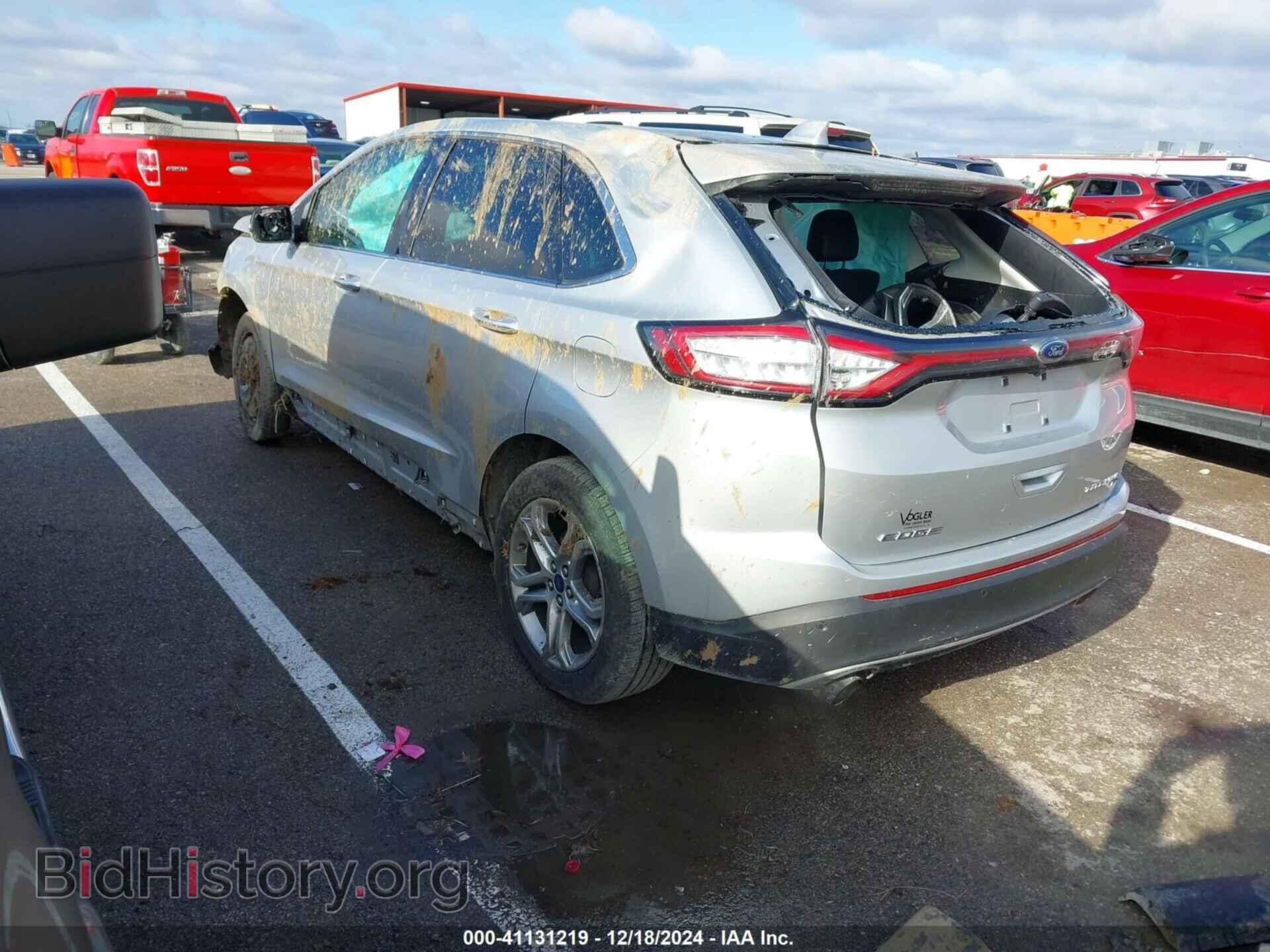 2015 FORD EDGE - VIN: 2FMTK4K83FBB09539 - Photo 3