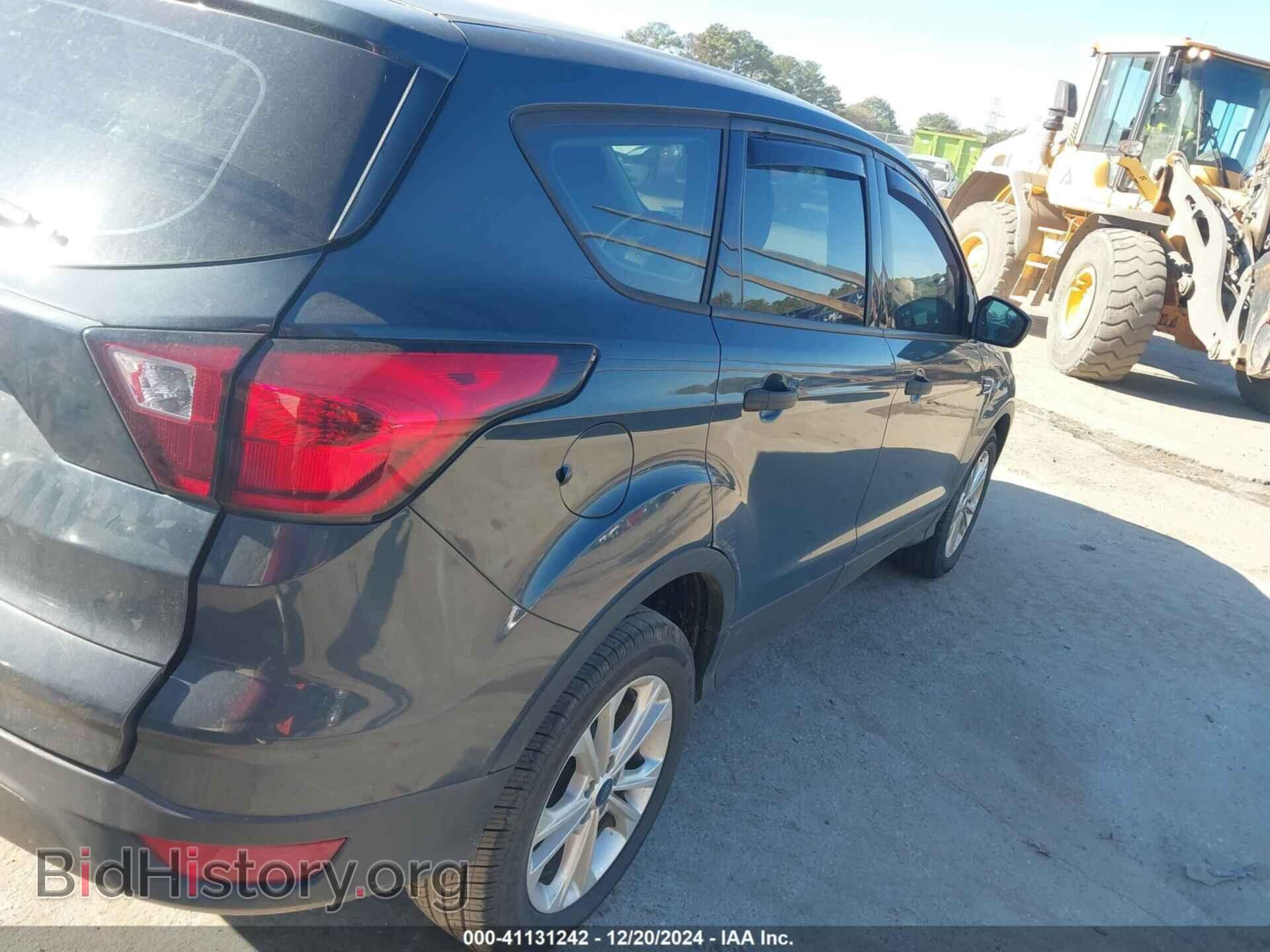 2019 FORD ESCAPE - VIN: 1FMCU0F78KUB45901 - Фото 4
