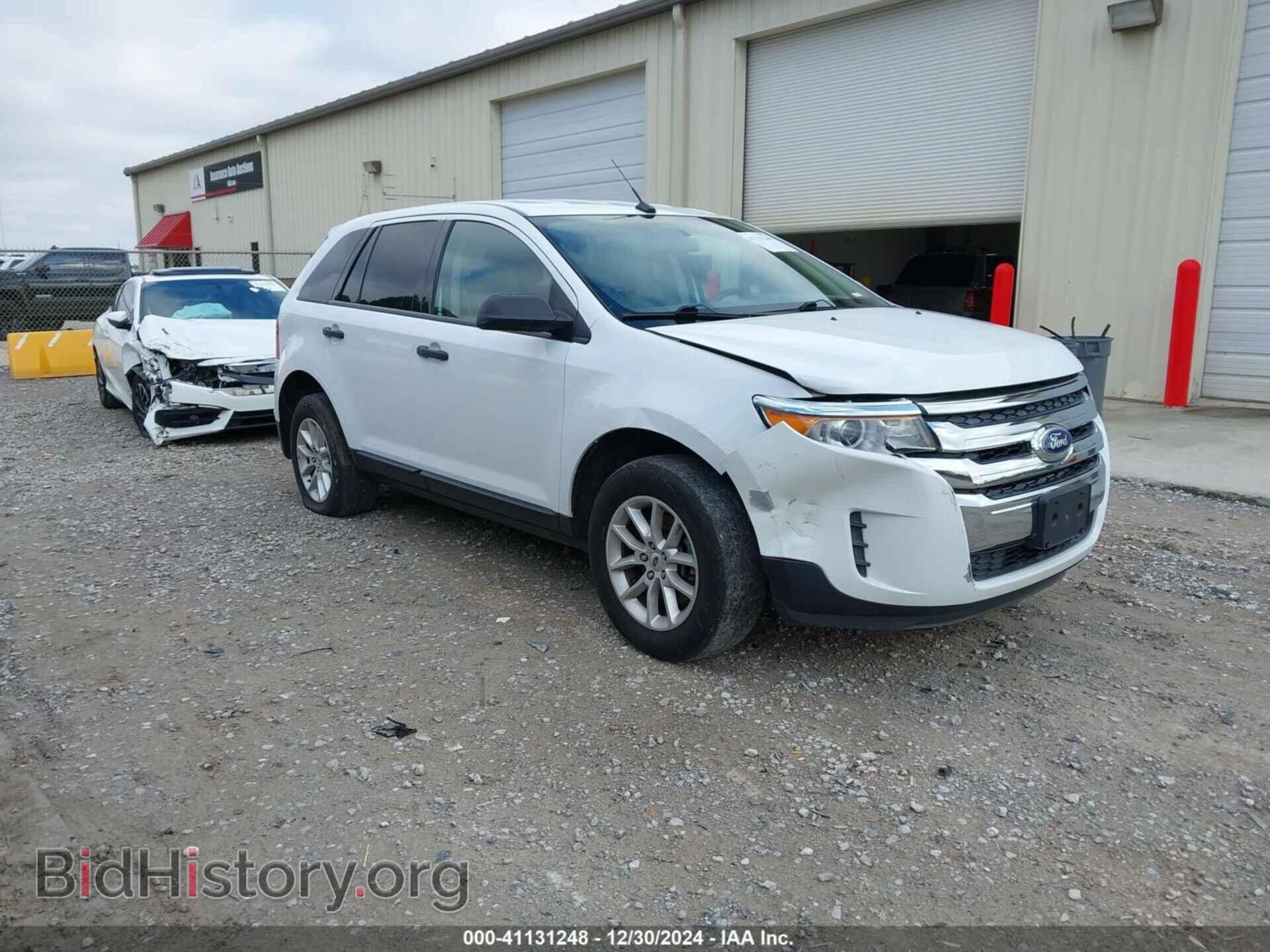 Photo 2FMDK3GC6EBB46238 - FORD EDGE 2014