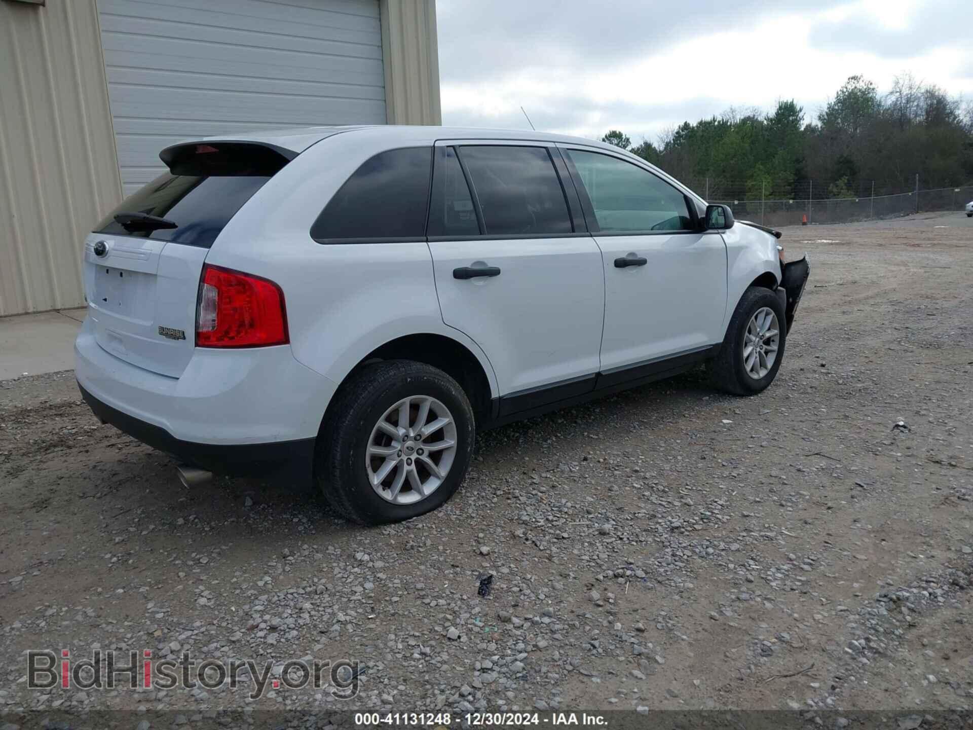 2014 FORD EDGE - VIN: 2FMDK3GC6EBB46238 - Photo 4