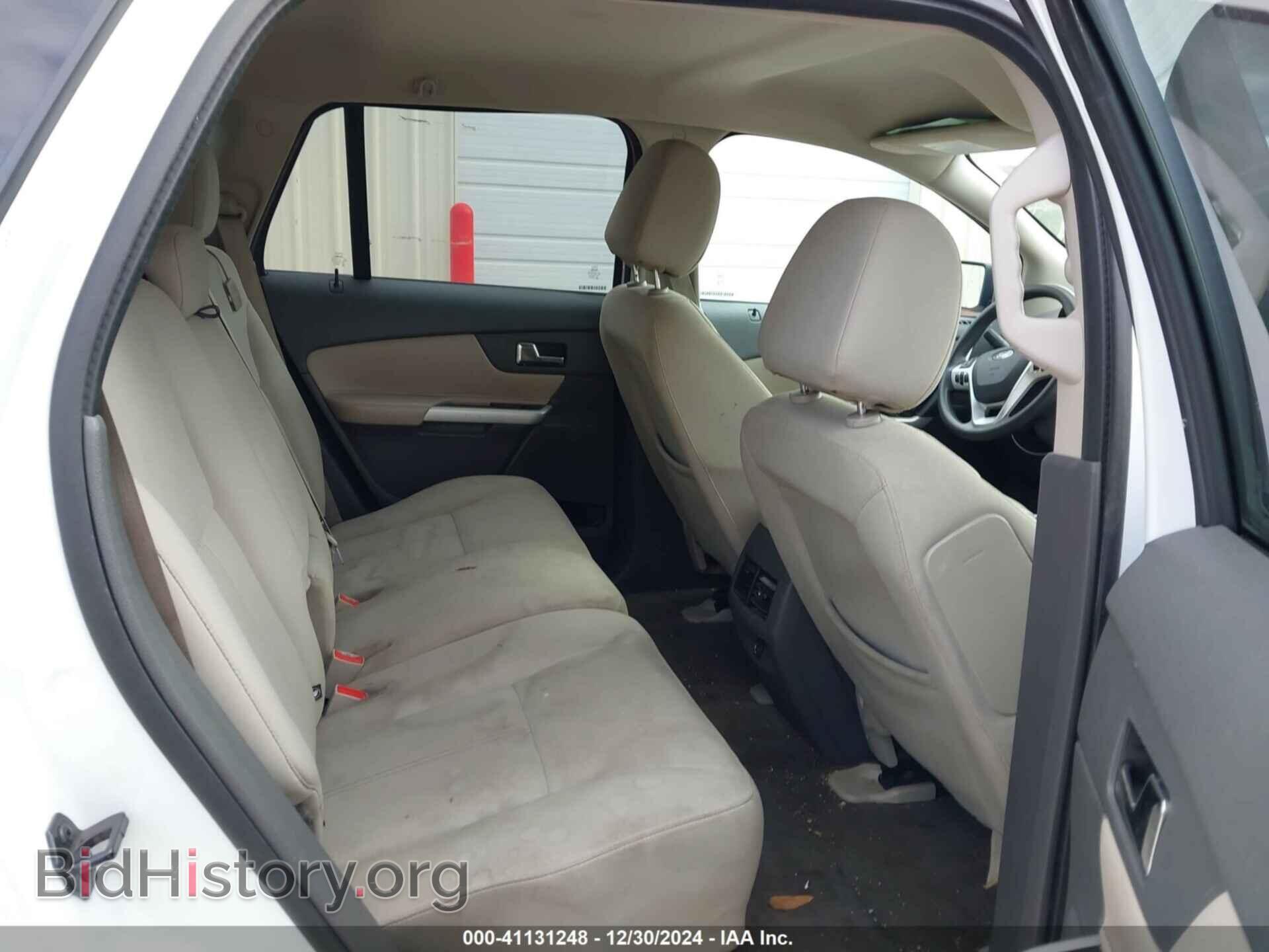 2014 FORD EDGE - VIN: 2FMDK3GC6EBB46238 - Photo 8