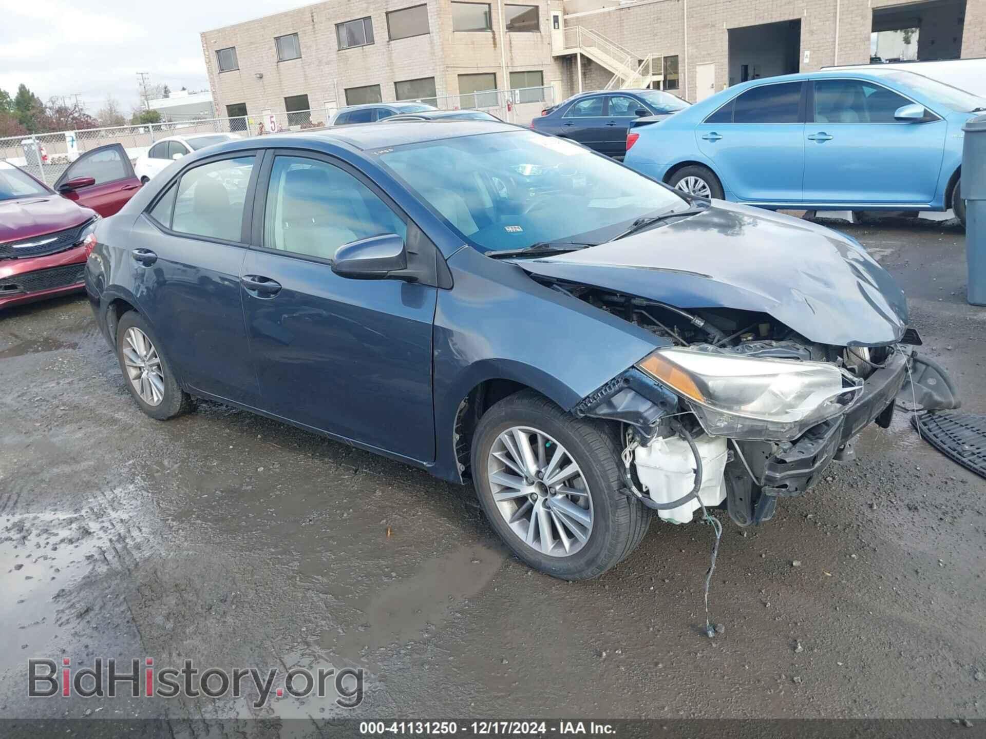 Фотография 5YFBURHE2EP002802 - TOYOTA COROLLA 2014
