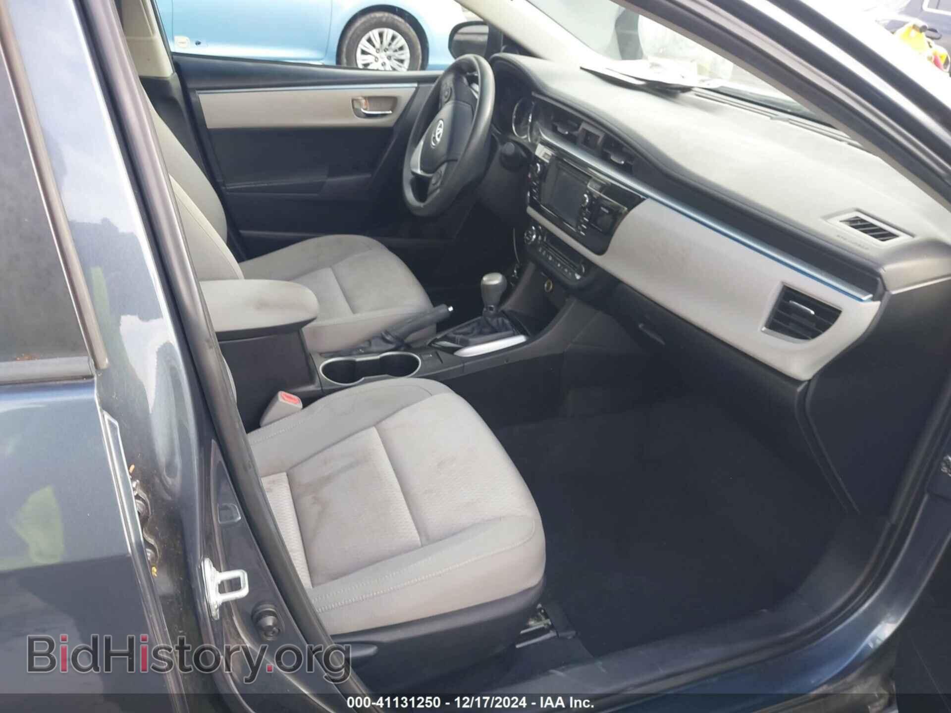 2014 TOYOTA COROLLA - VIN: 5YFBURHE2EP002802 - Фото 5