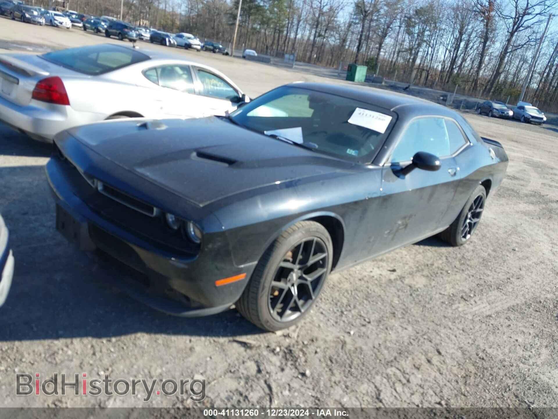 2018 DODGE CHALLENGER - VIN: 2C3CDZAG2JH325395 - Фото 2