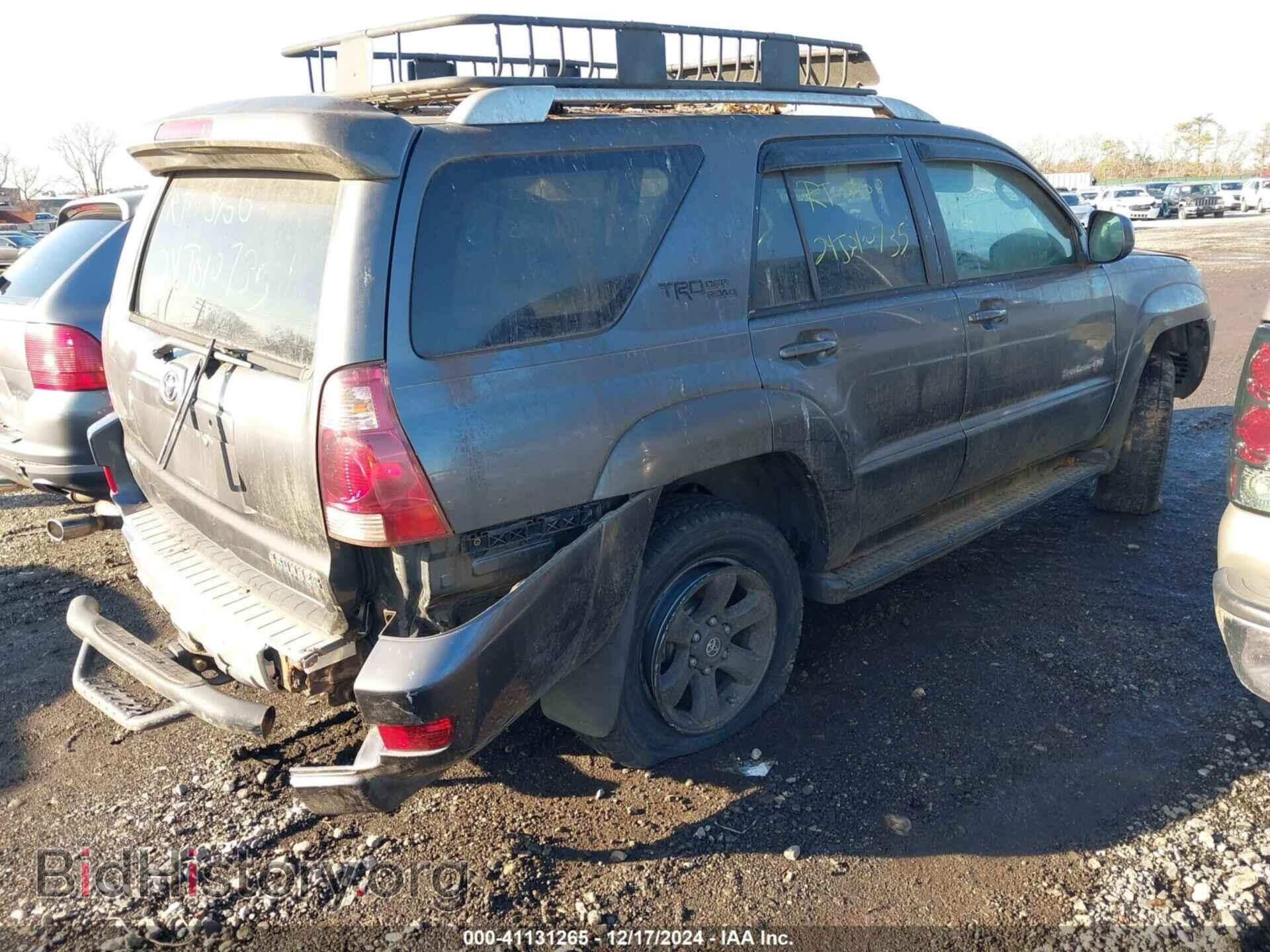 2005 TOYOTA 4RUNNER - VIN: JTEBT14R858020211 - Фото 4