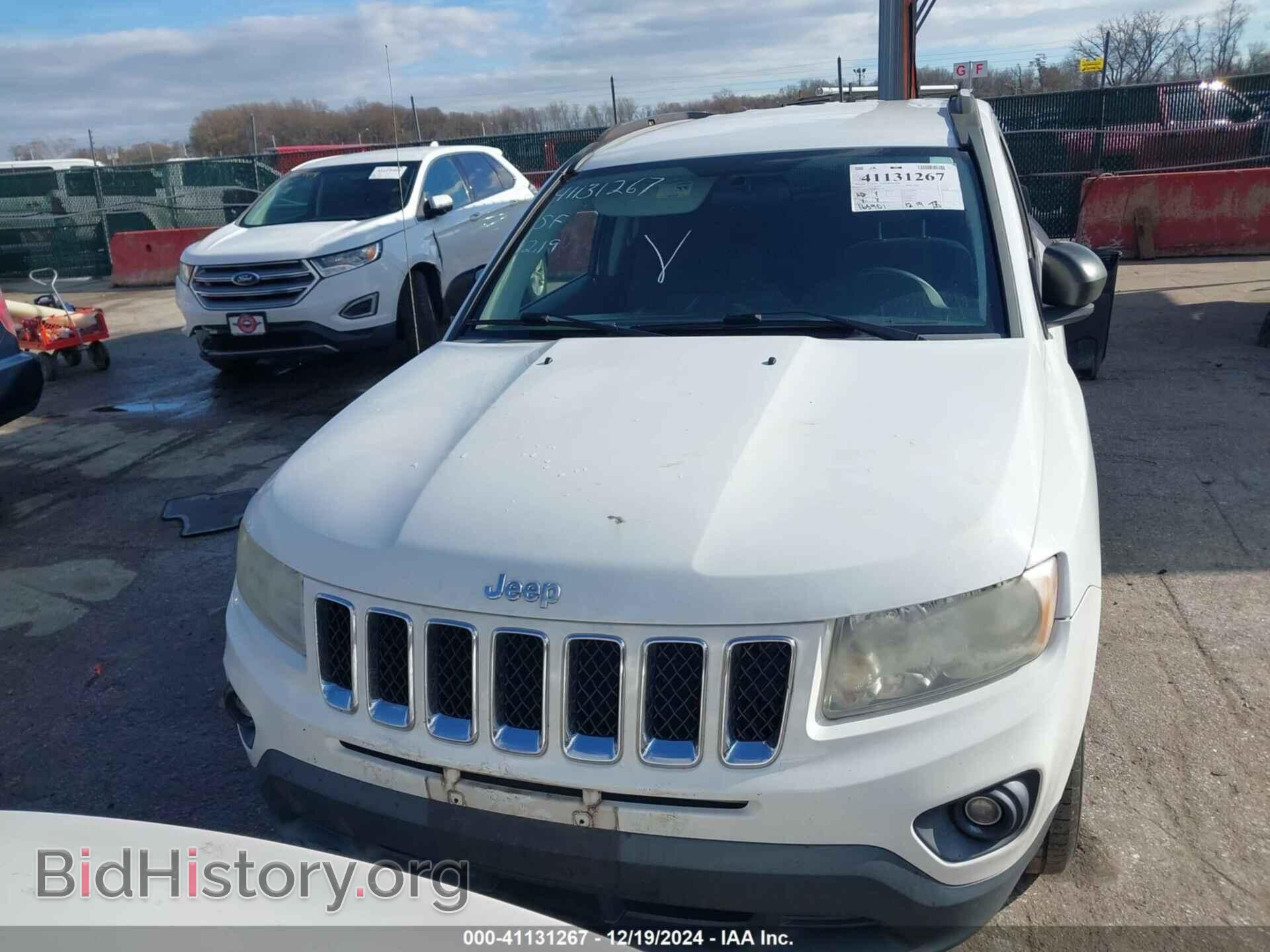 2011 JEEP COMPASS - VIN: 1J4NF1FB5BD183288 - Фото 12