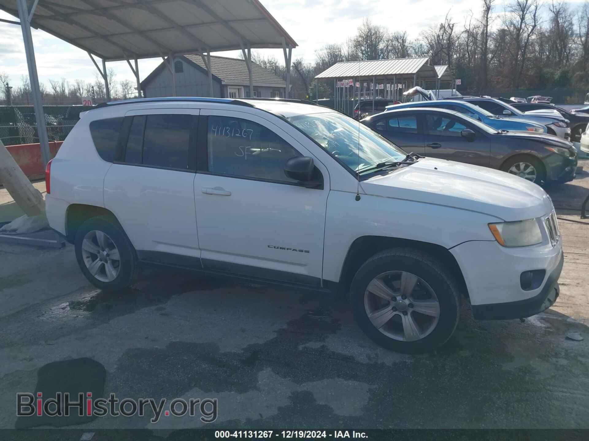 2011 JEEP COMPASS - VIN: 1J4NF1FB5BD183288 - Фото 13