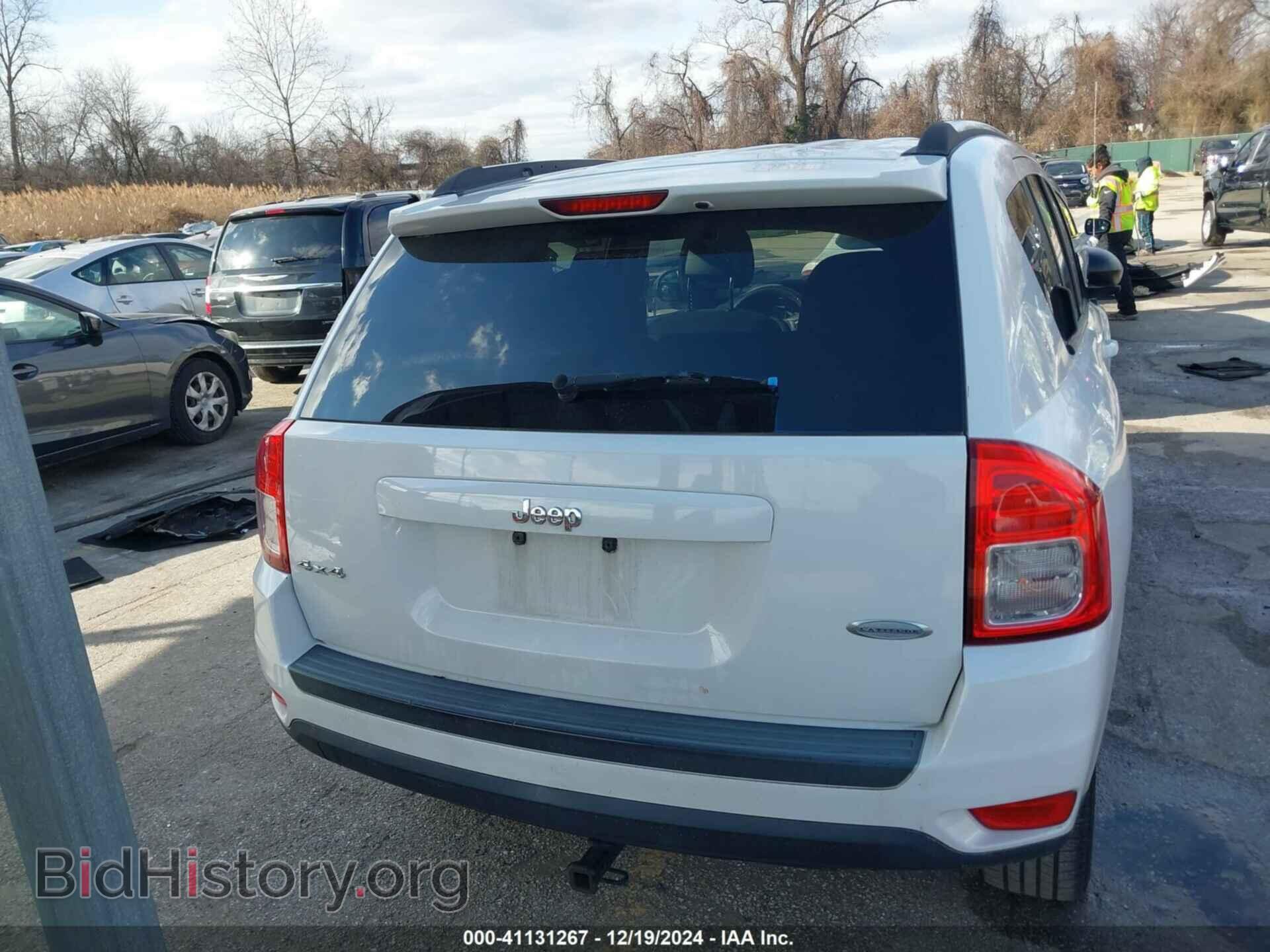 2011 JEEP COMPASS - VIN: 1J4NF1FB5BD183288 - Фото 16