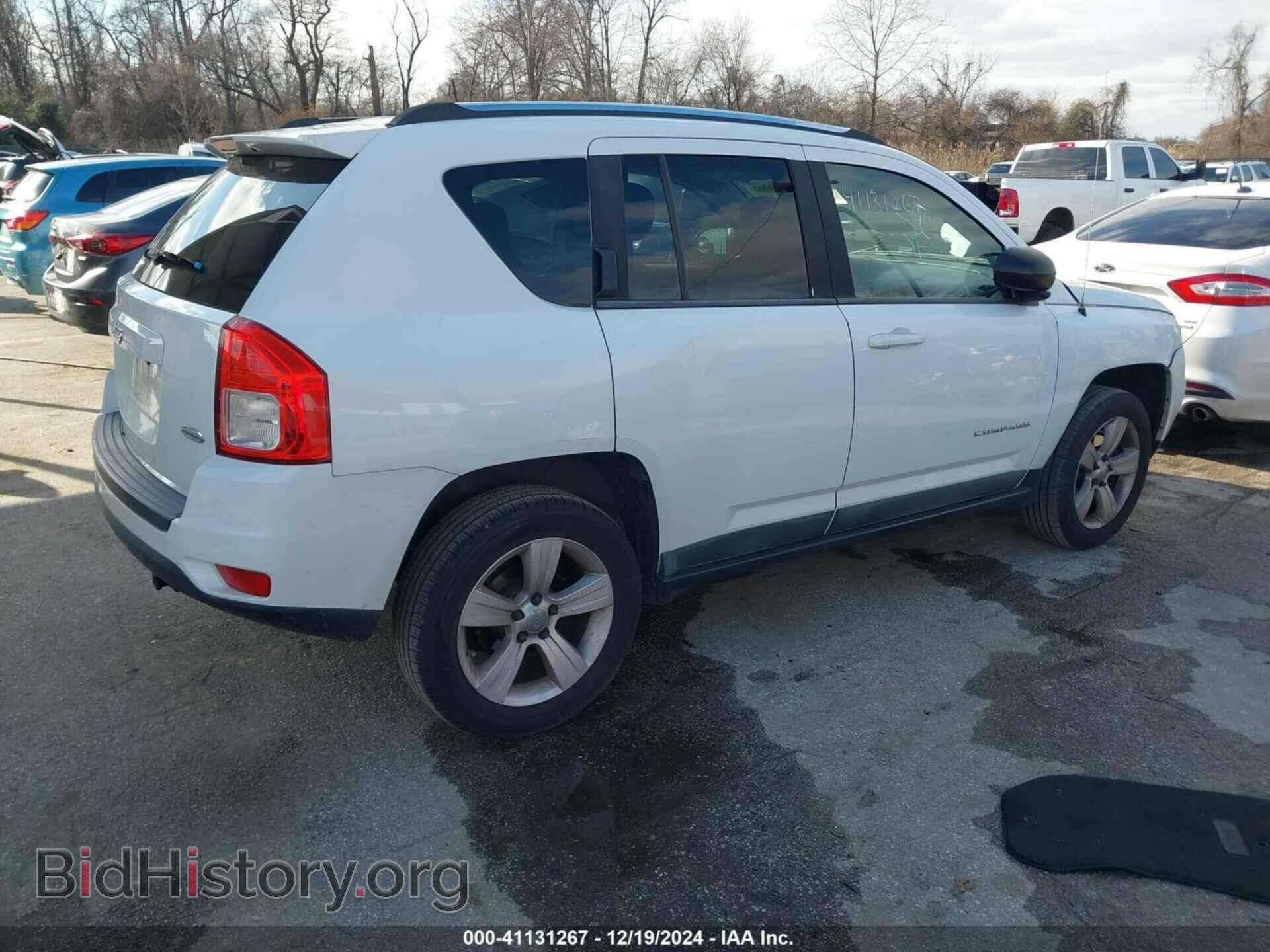 2011 JEEP COMPASS - VIN: 1J4NF1FB5BD183288 - Фото 4