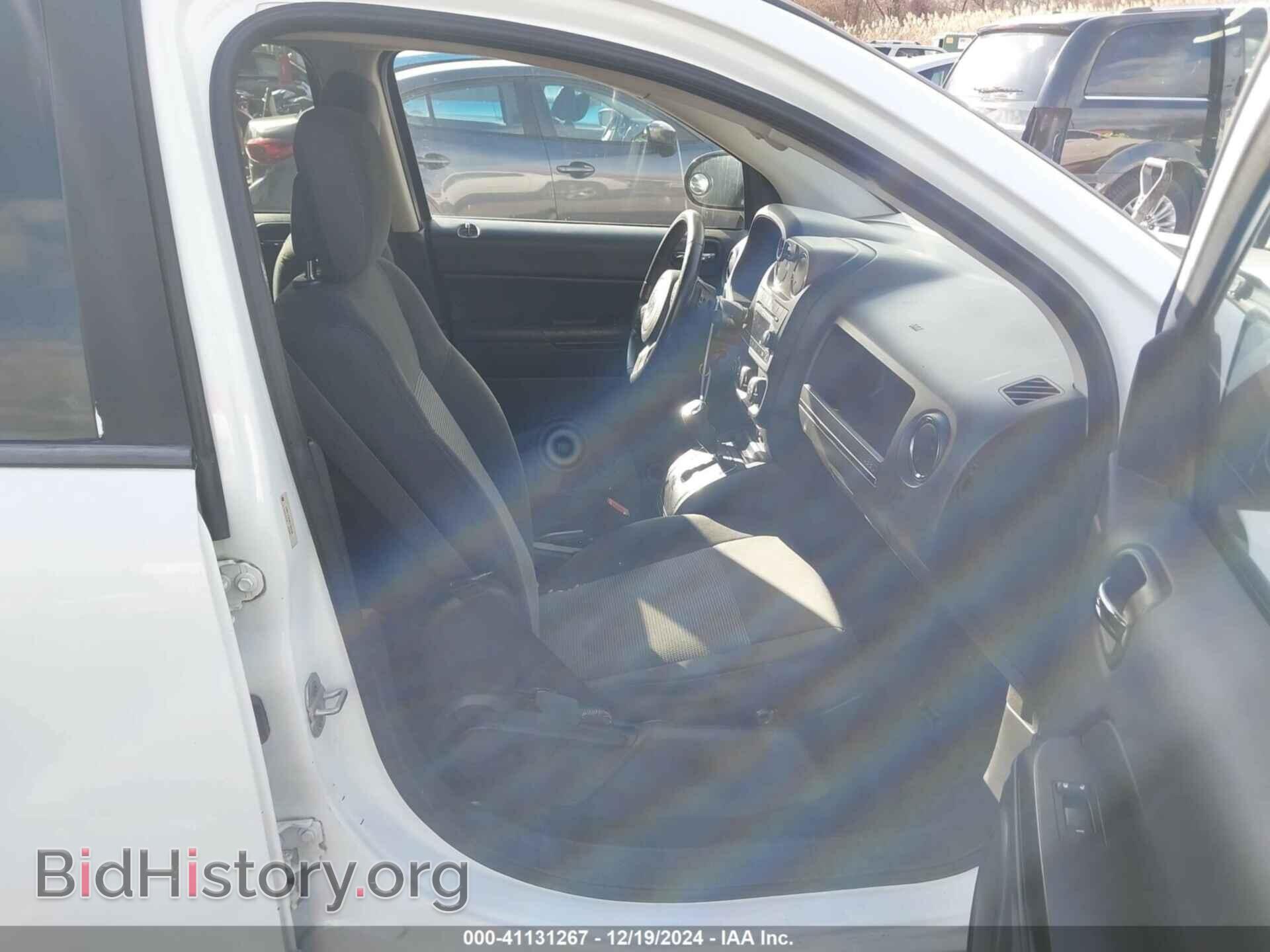 2011 JEEP COMPASS - VIN: 1J4NF1FB5BD183288 - Фото 5