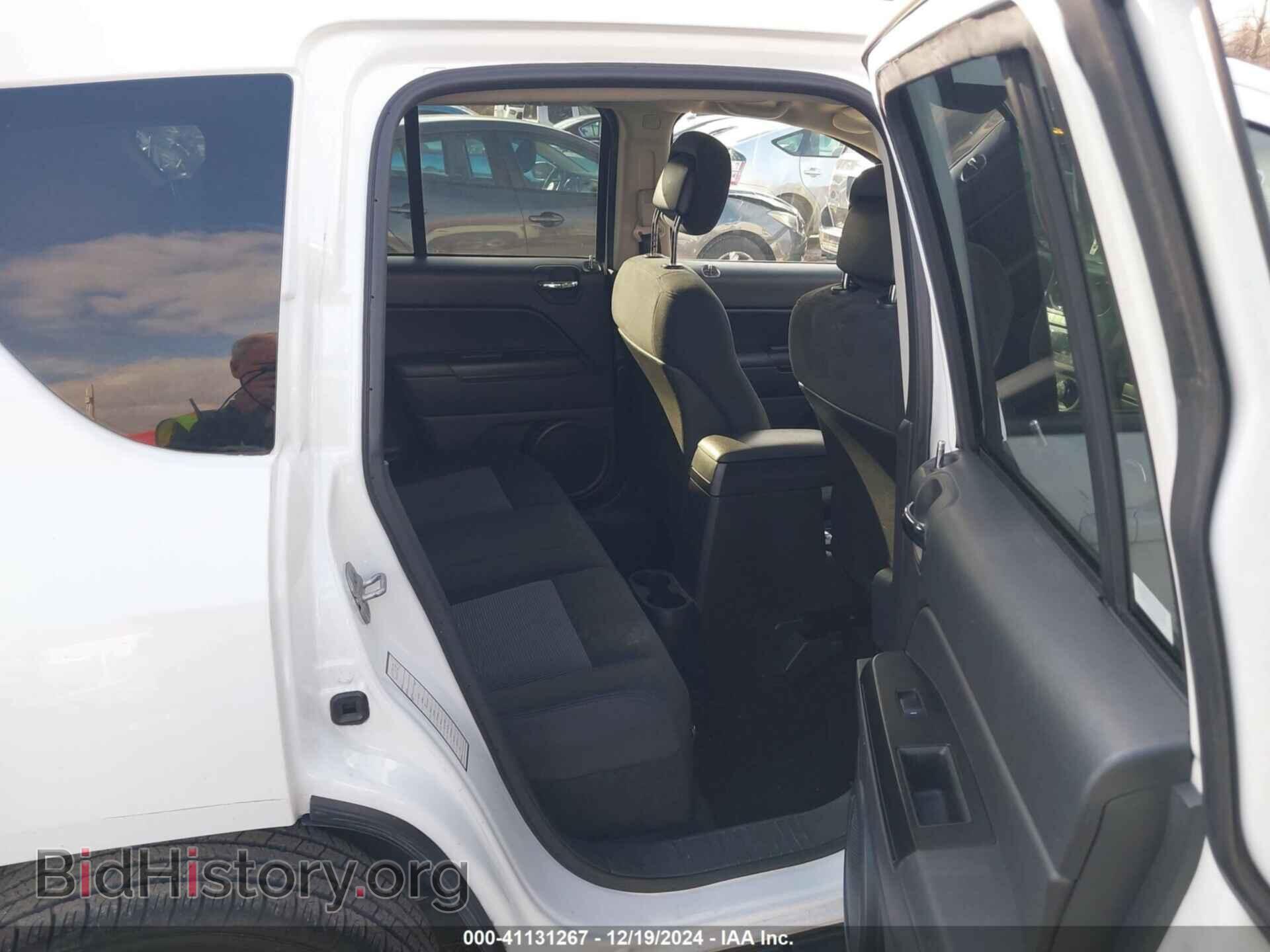 2011 JEEP COMPASS - VIN: 1J4NF1FB5BD183288 - Фото 8