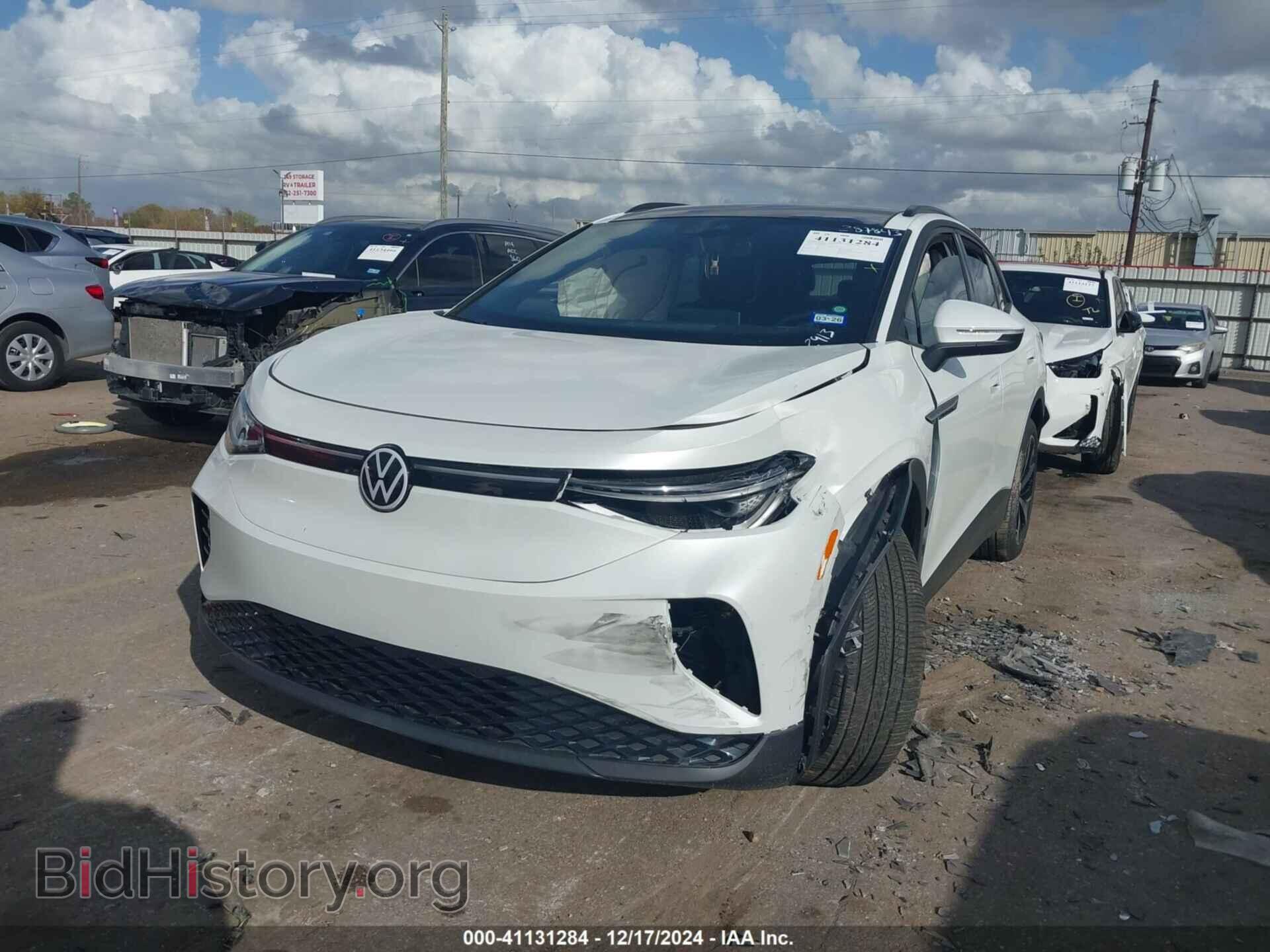 2023 VOLKSWAGEN ID.4 - VIN: 1V2VMPE84PC032913 - Фото 2