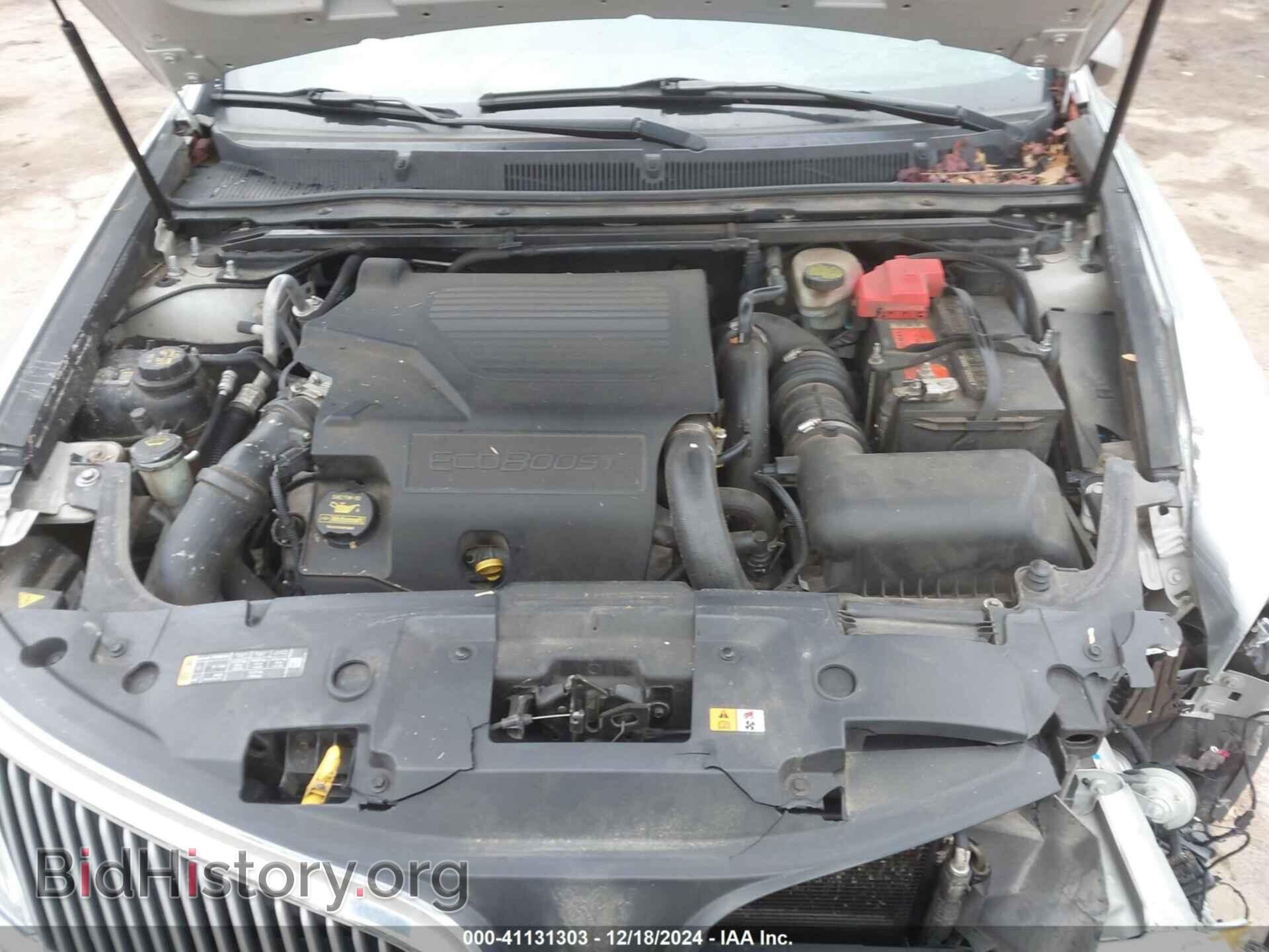 2013 LINCOLN MKS - VIN: 1LNHL9FT9DG611640 - Фото 10
