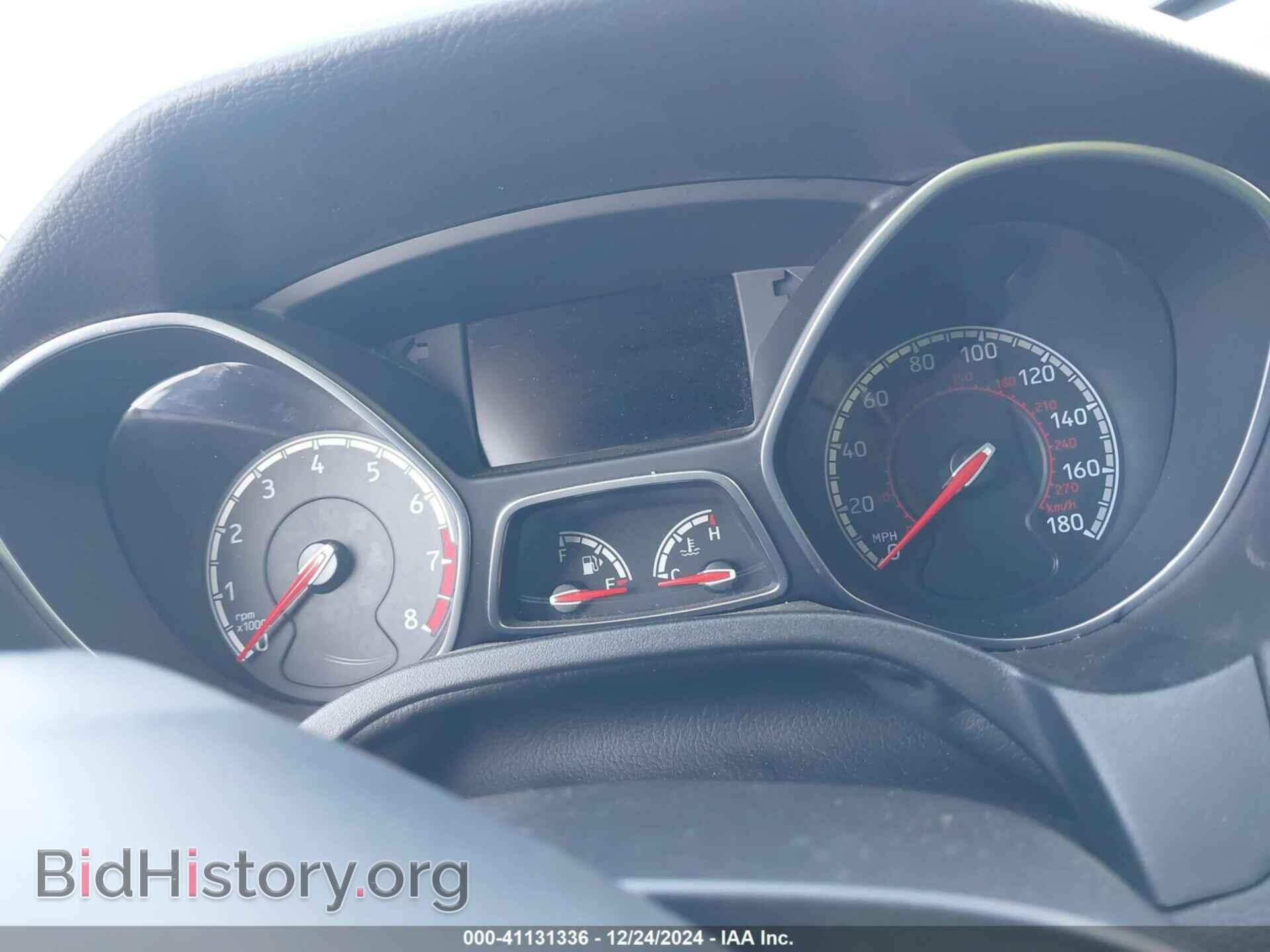 2017 FORD FOCUS ST - VIN: 1FADP3L99HL324816 - Фото 7