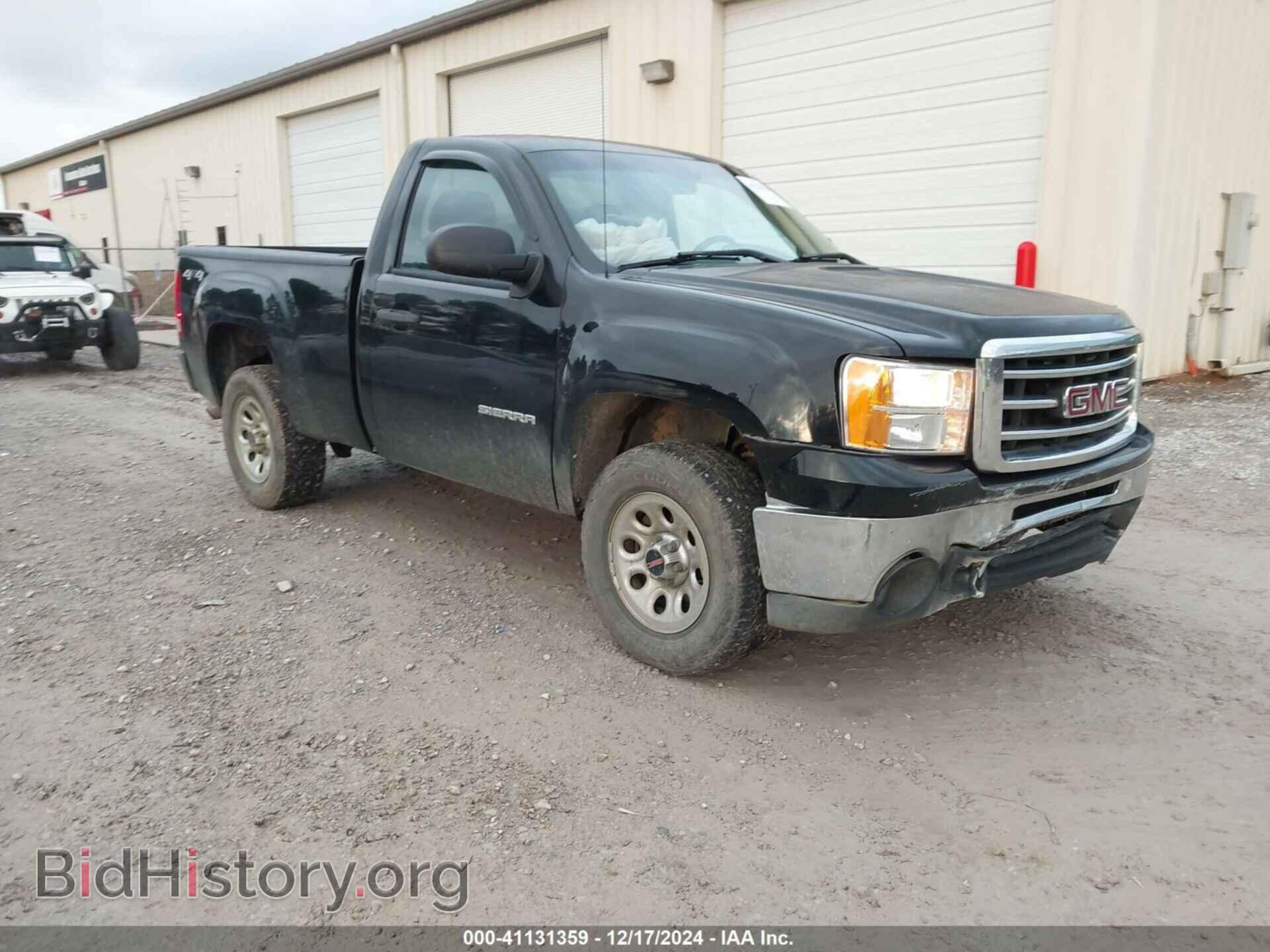 Photo 1GTN2TEA7CZ352303 - GMC SIERRA 1500 2012