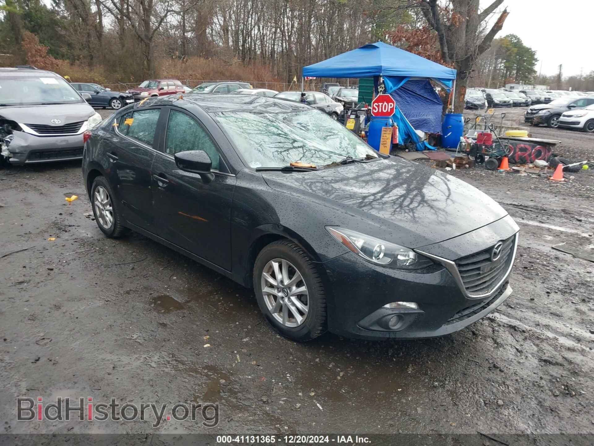Фотография JM1BM1V79F1268976 - MAZDA MAZDA3 2015