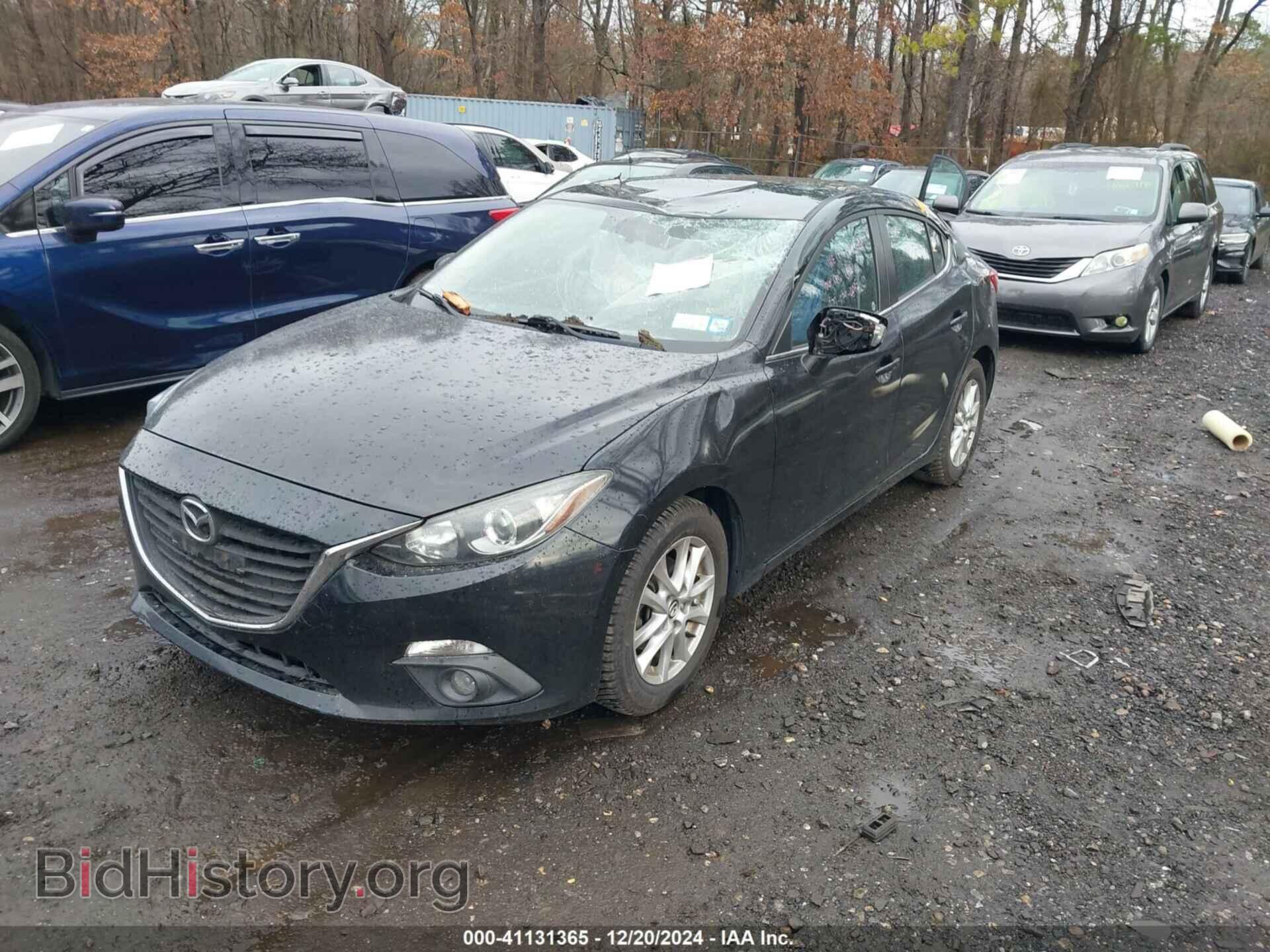 2015 MAZDA MAZDA3 - VIN: JM1BM1V79F1268976 - Фото 2