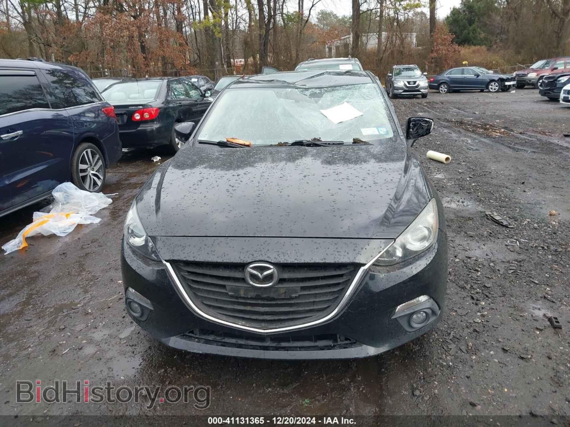 2015 MAZDA MAZDA3 - VIN: JM1BM1V79F1268976 - Фото 12