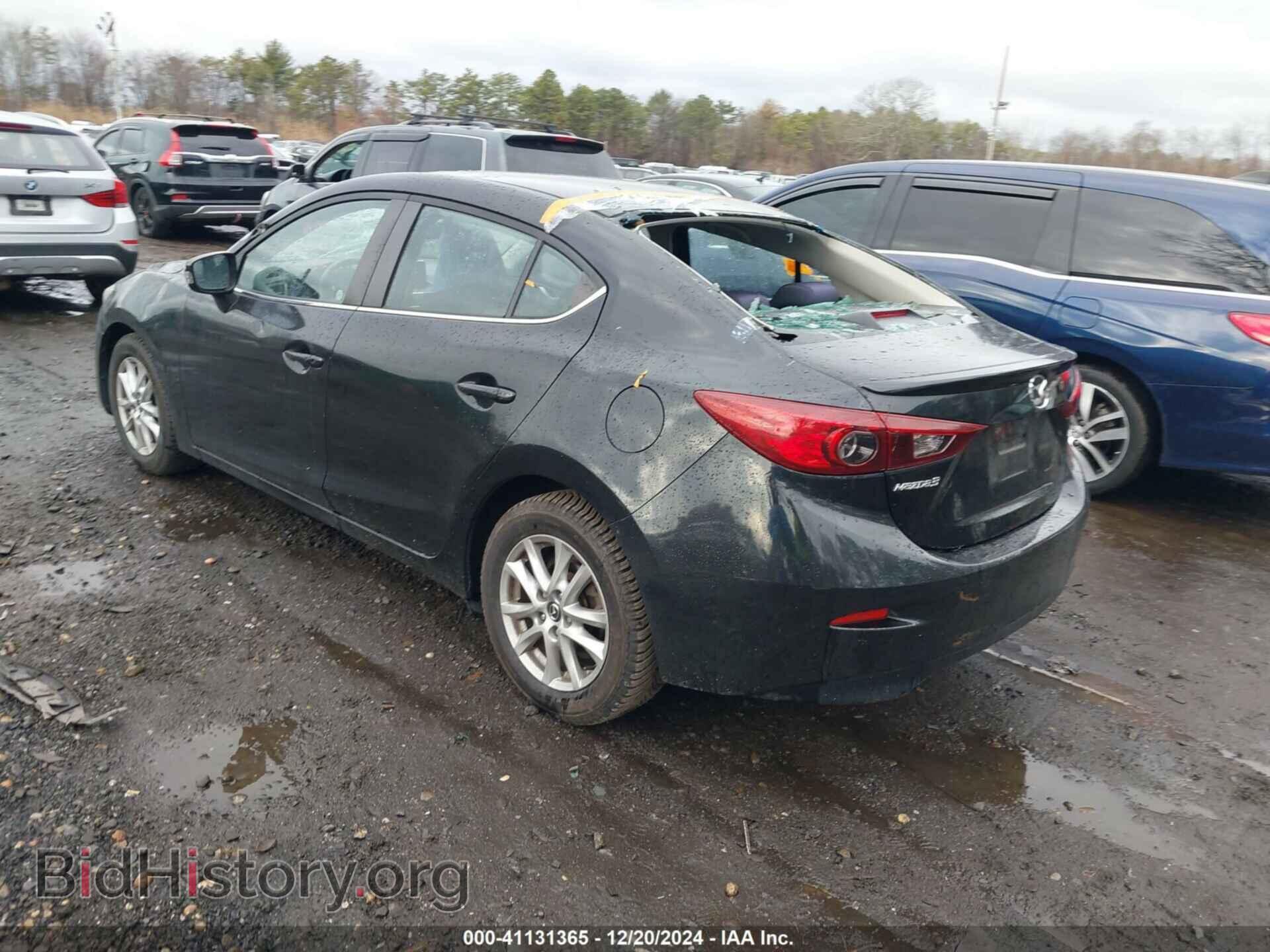 2015 MAZDA MAZDA3 - VIN: JM1BM1V79F1268976 - Фото 3