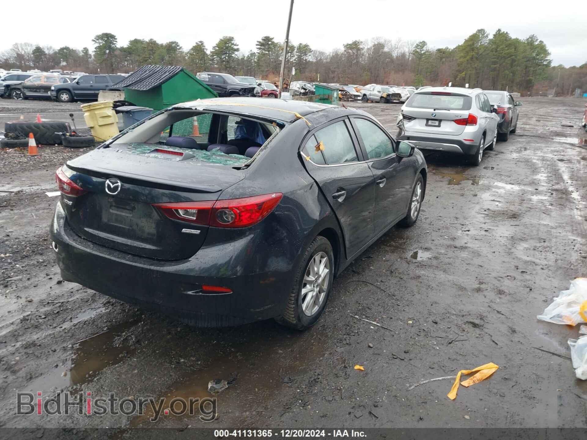 2015 MAZDA MAZDA3 - VIN: JM1BM1V79F1268976 - Фото 4