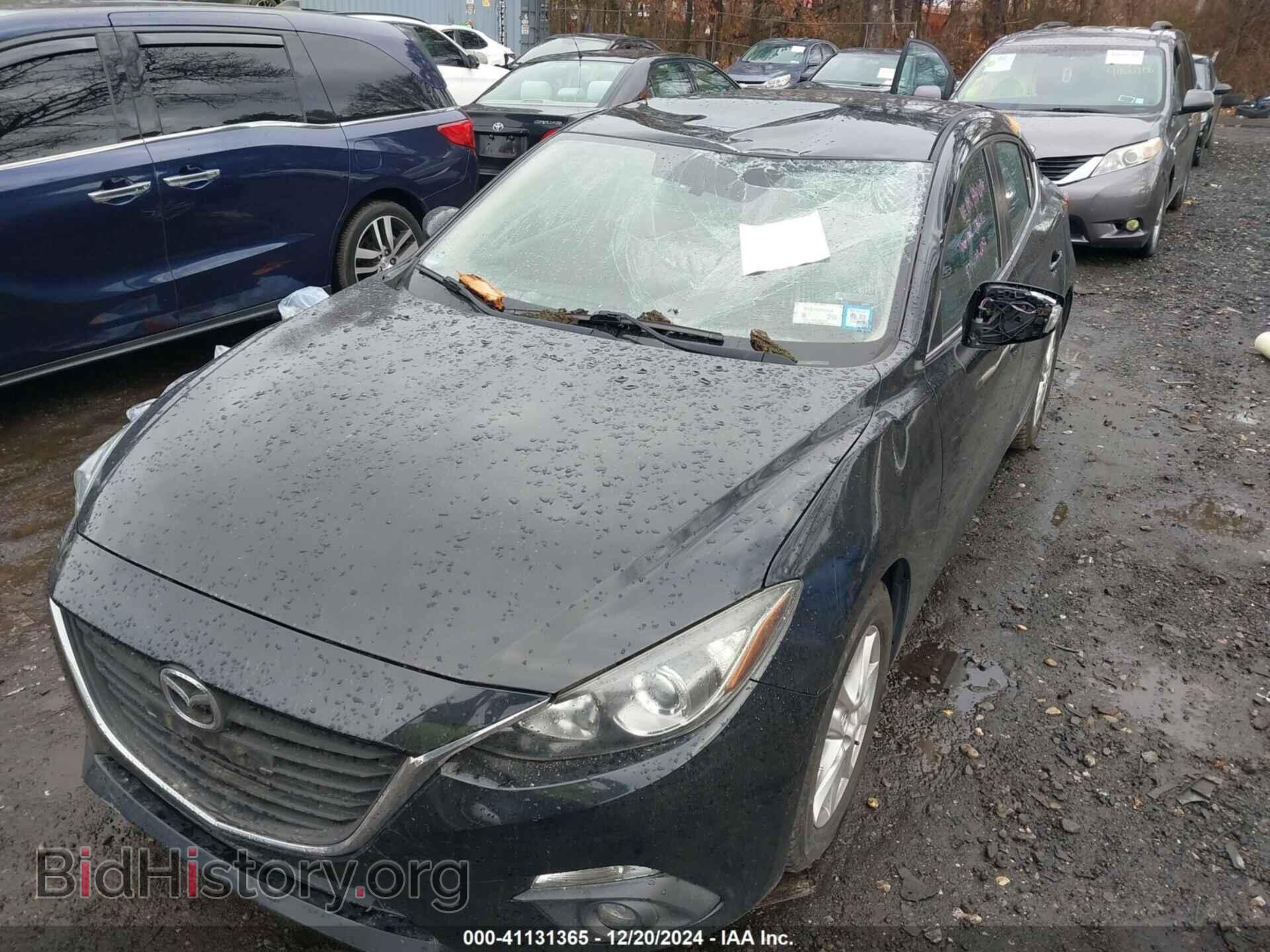 2015 MAZDA MAZDA3 - VIN: JM1BM1V79F1268976 - Фото 6