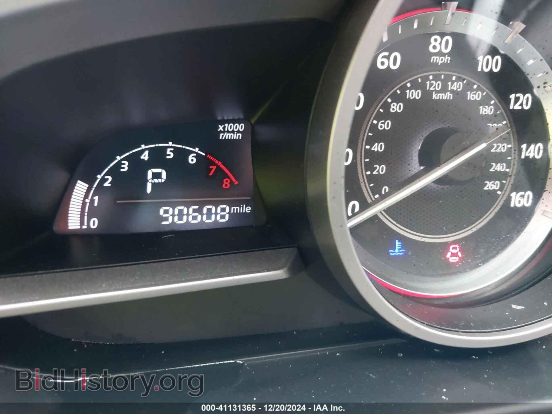 2015 MAZDA MAZDA3 - VIN: JM1BM1V79F1268976 - Фото 7