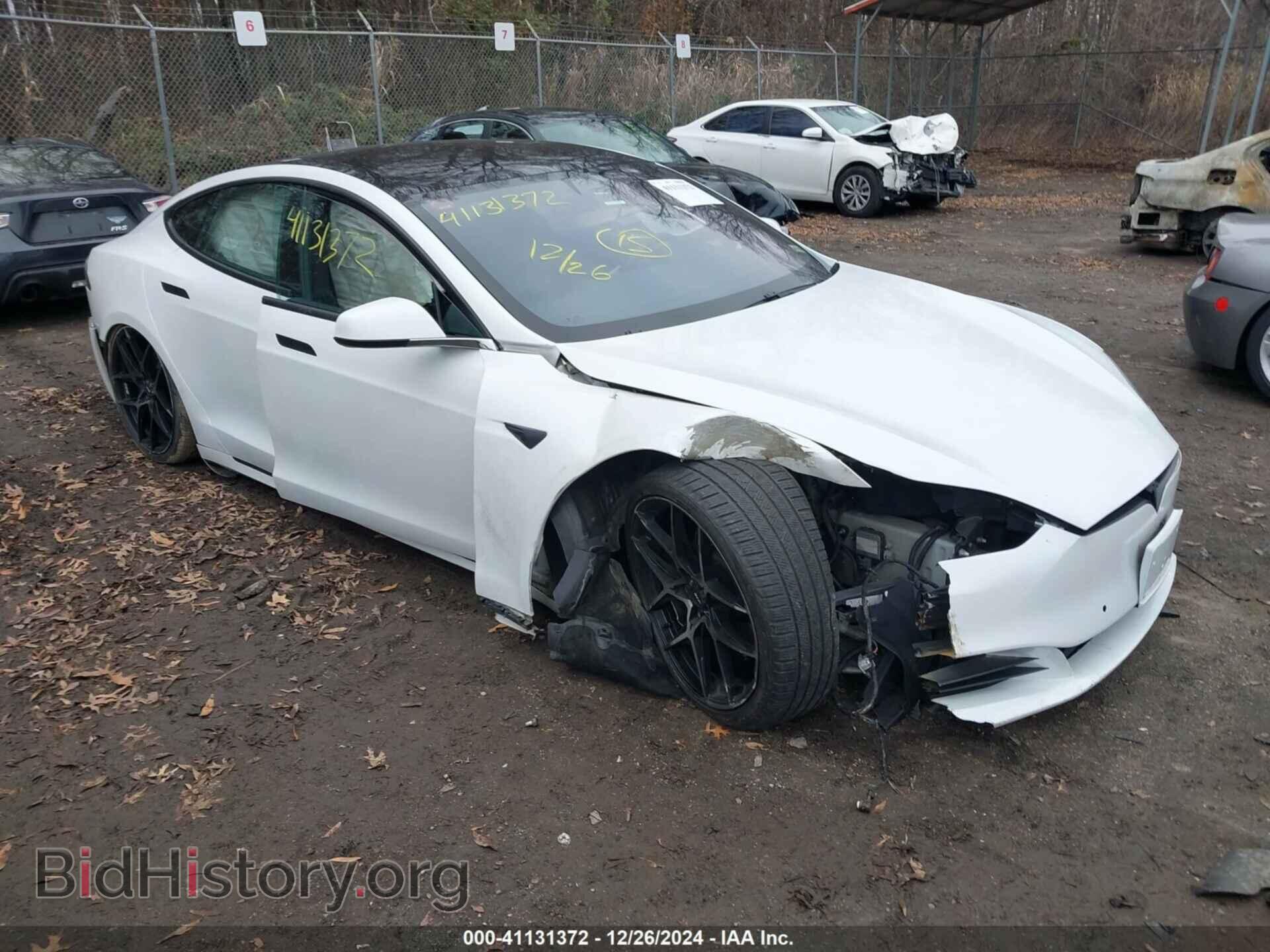 Photo 5YJSA1E23LF389065 - TESLA MODEL S 2020