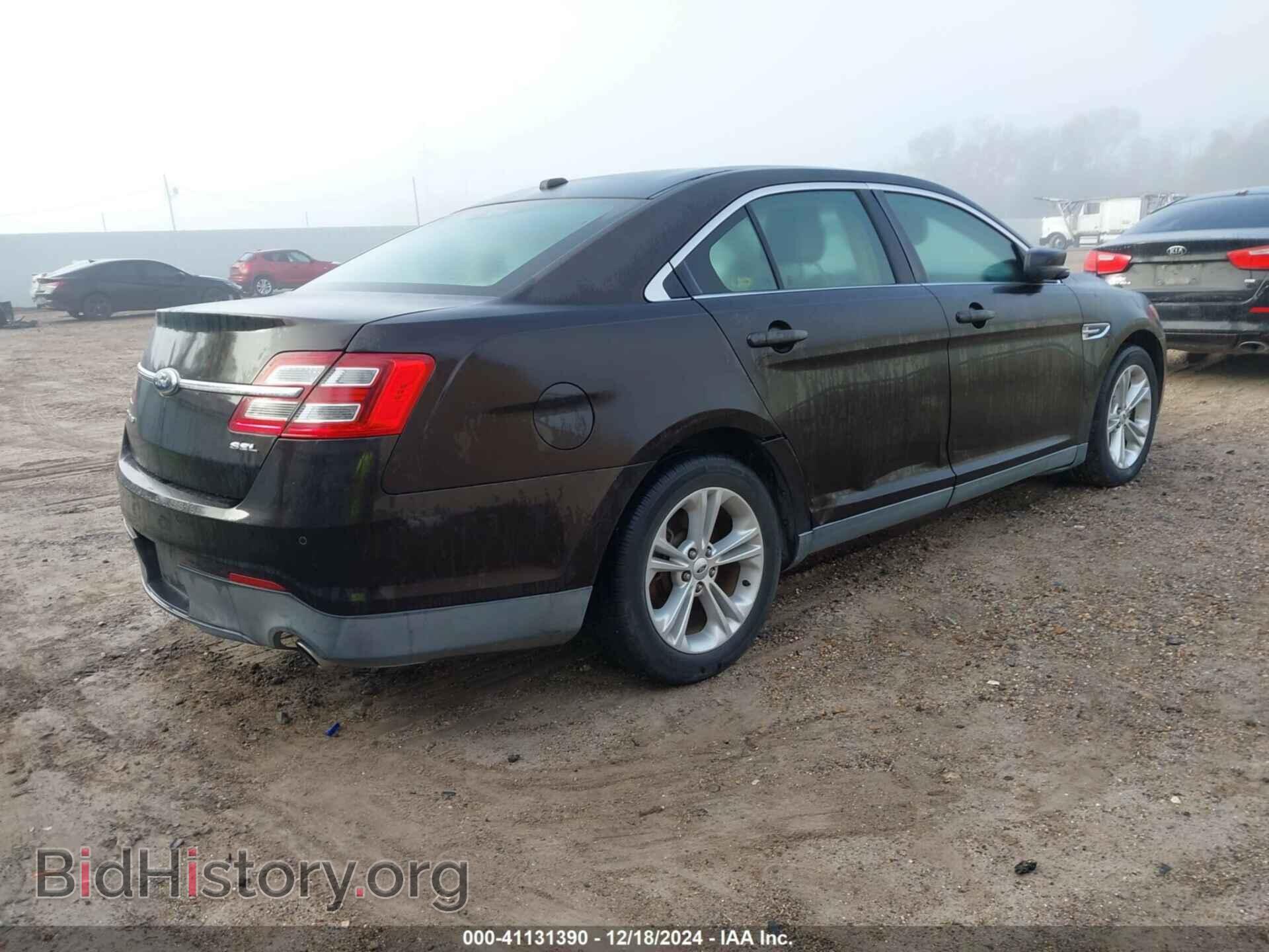 2013 FORD TAURUS - VIN: 1FAHP2E88DG108992 - Photo 4
