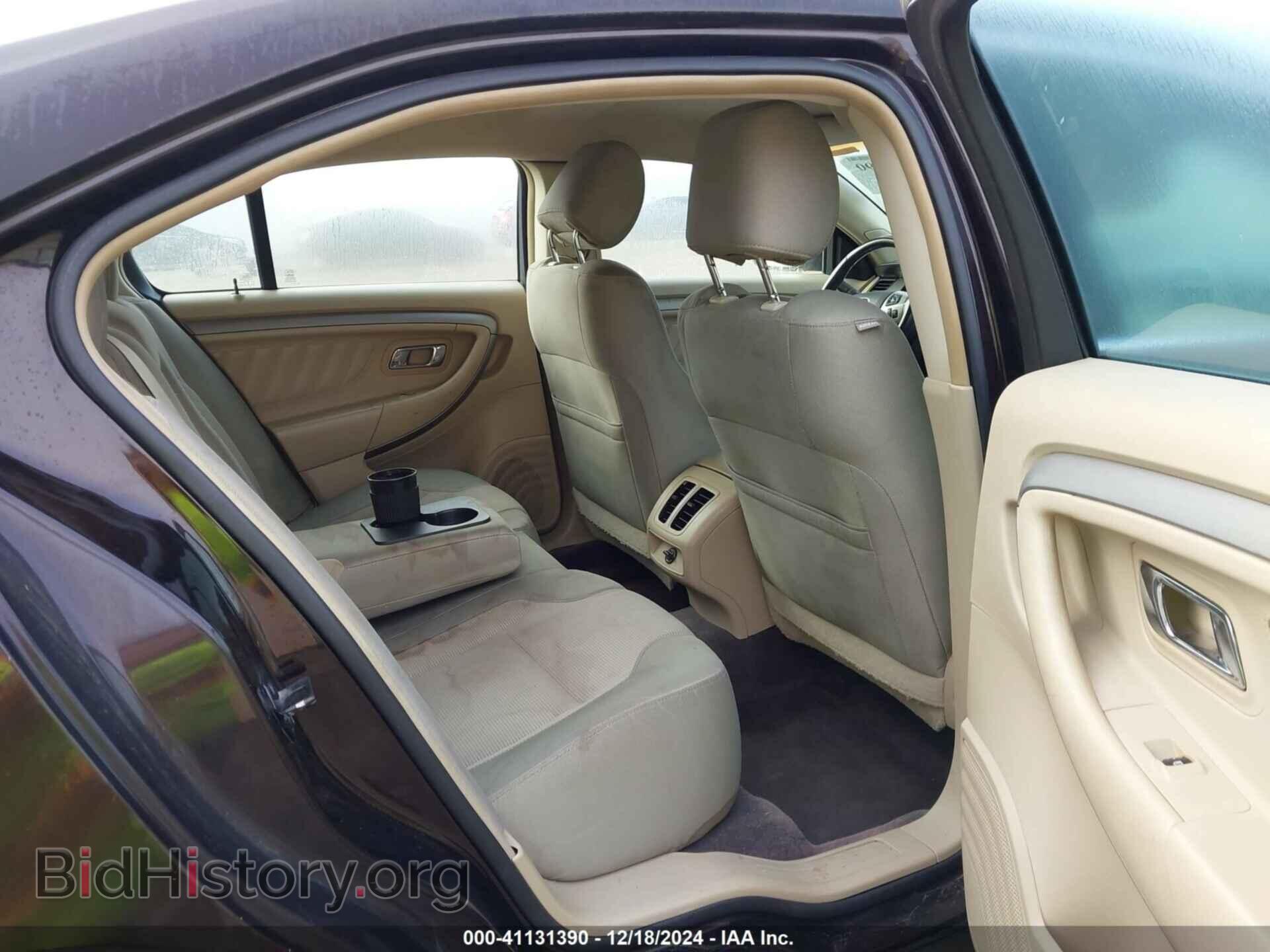 2013 FORD TAURUS - VIN: 1FAHP2E88DG108992 - Photo 8