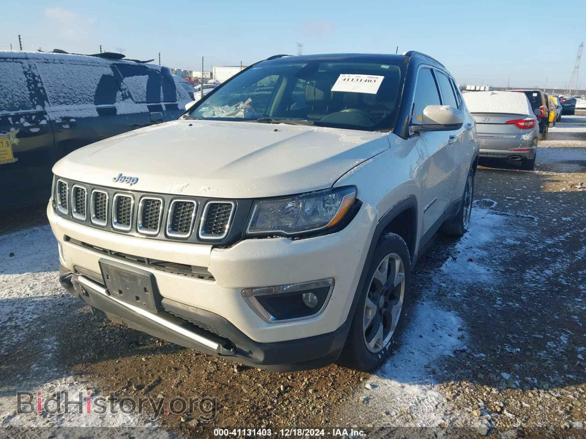 2018 JEEP COMPASS - VIN: 3C4NJDCB8JT398232 - Фото 2