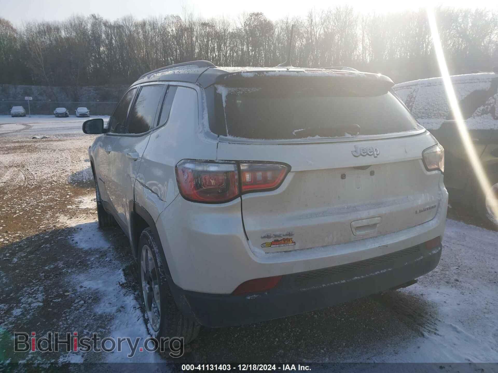2018 JEEP COMPASS - VIN: 3C4NJDCB8JT398232 - Фото 3