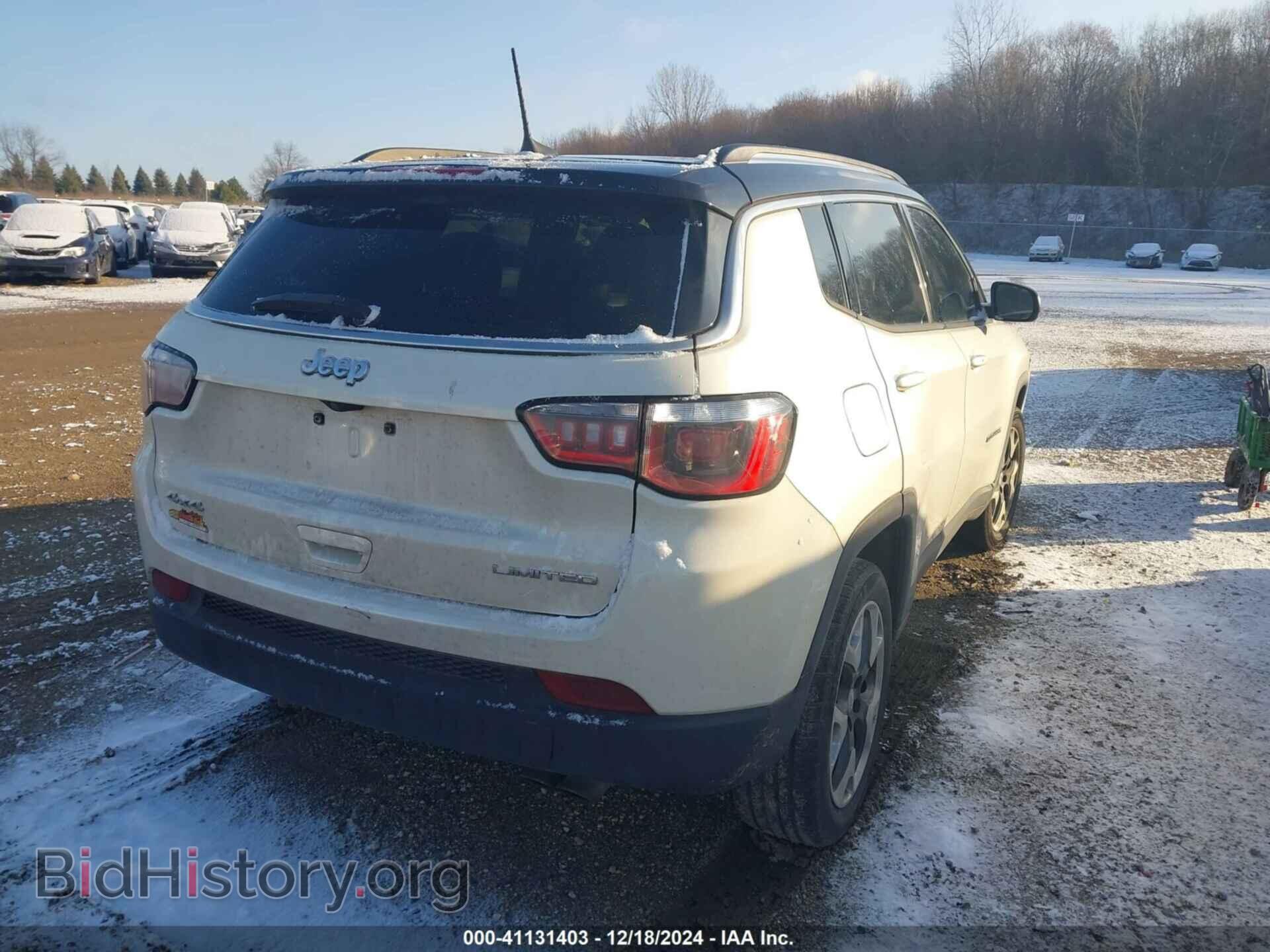 2018 JEEP COMPASS - VIN: 3C4NJDCB8JT398232 - Фото 4