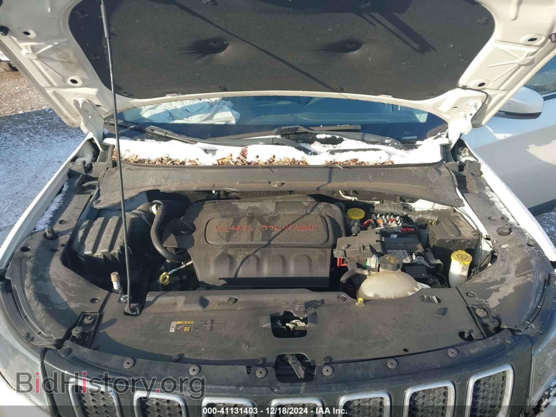 2018 JEEP COMPASS - VIN: 3C4NJDCB8JT398232 - Фото 10