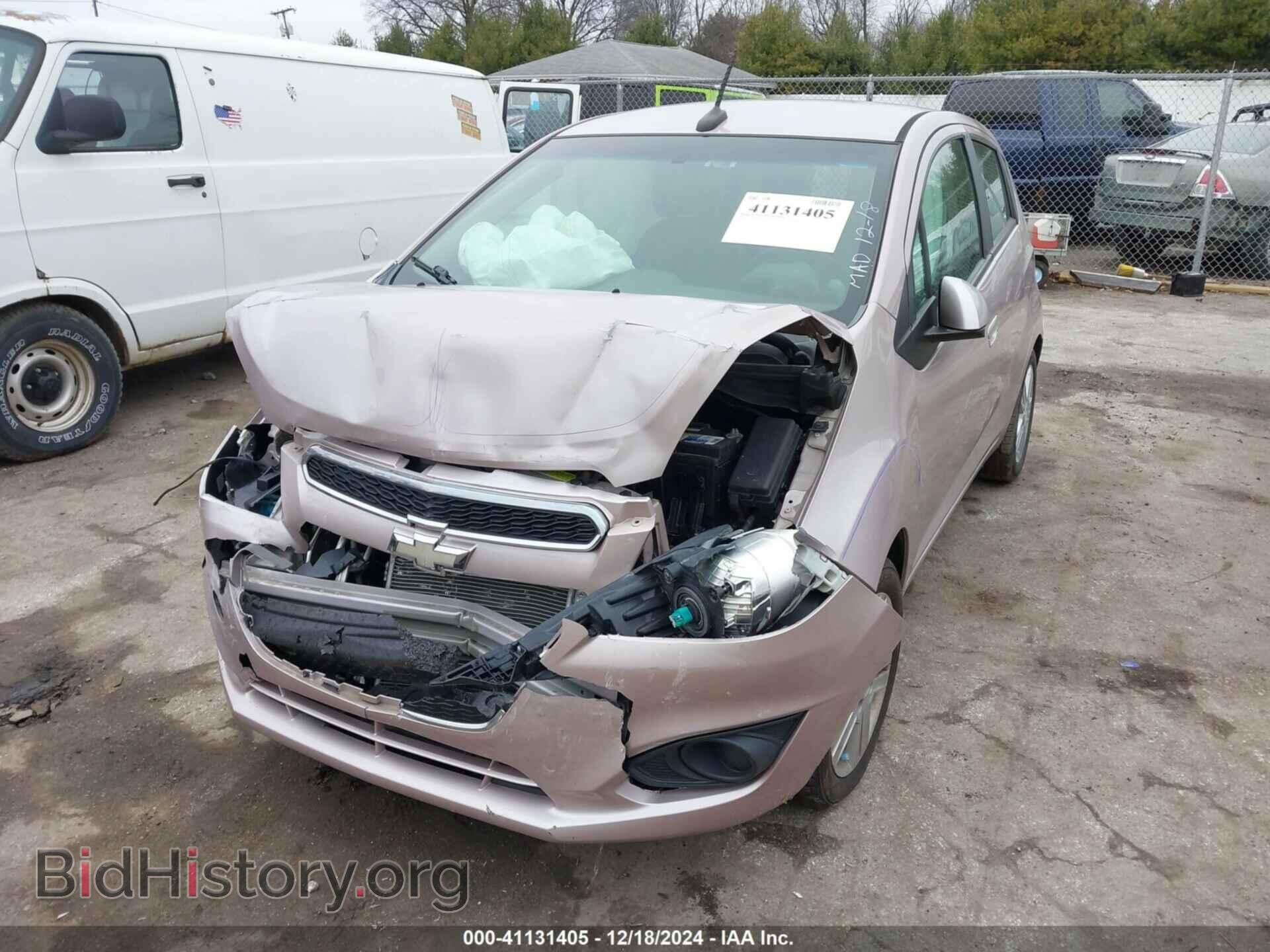 2013 CHEVROLET SPARK - VIN: KL8CD6S99DC580104 - Фото 2