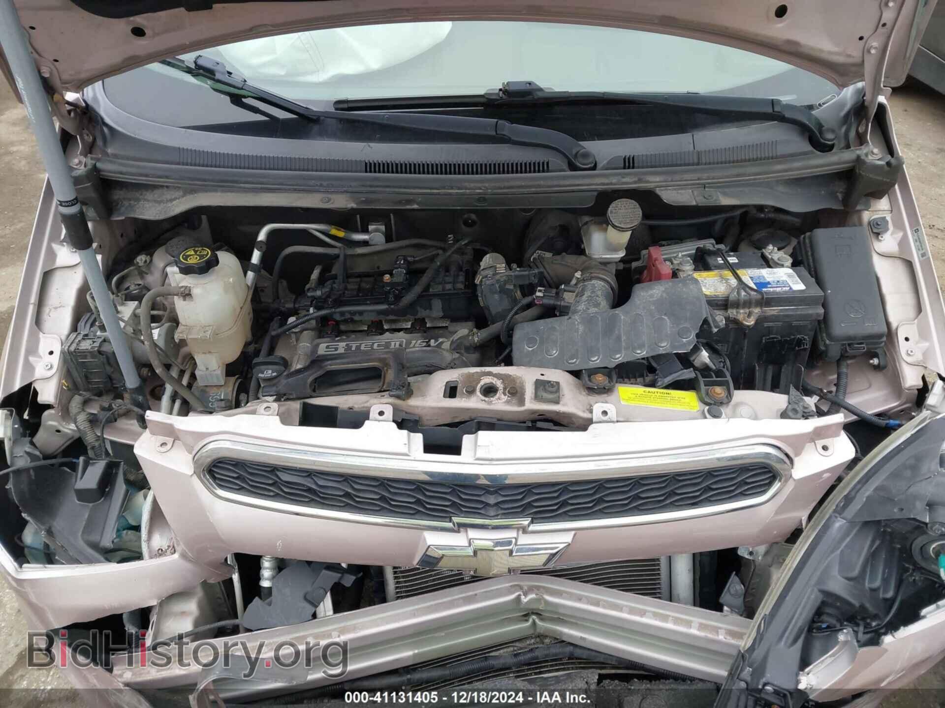 2013 CHEVROLET SPARK - VIN: KL8CD6S99DC580104 - Фото 10