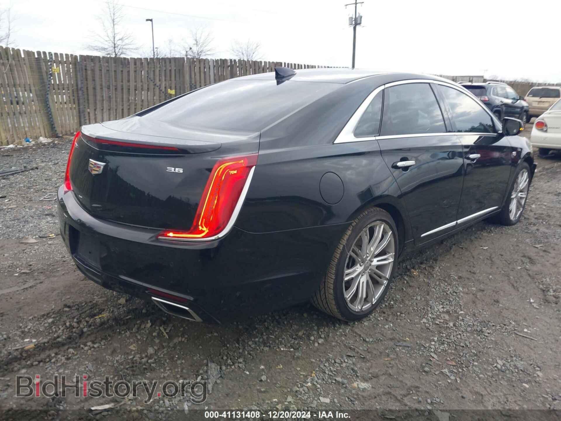 2019 CADILLAC XTS - VIN: 2G61M5S39K9106052 - Фото 4
