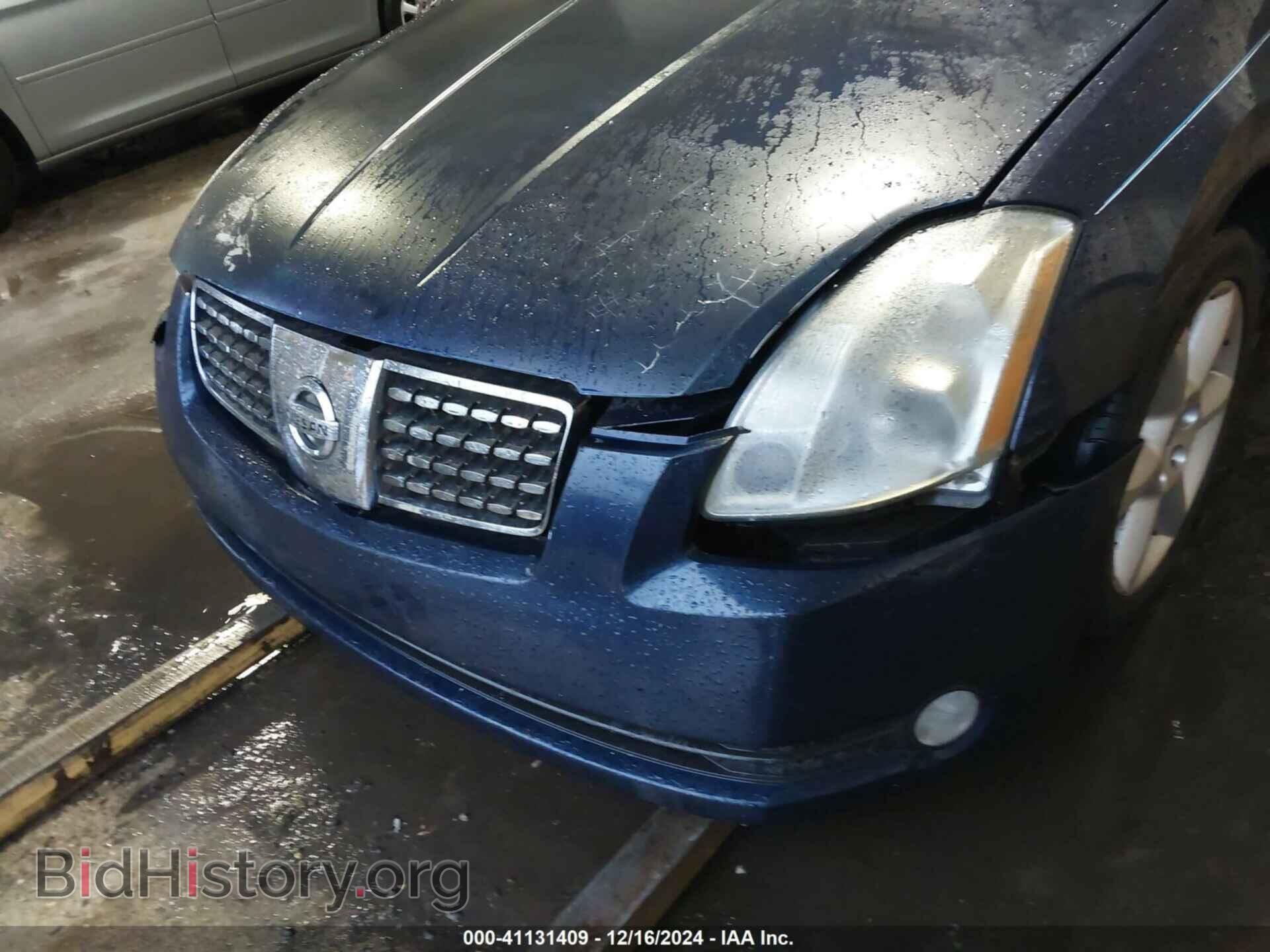 2005 NISSAN MAXIMA - VIN: 1N4BA41E55C807407 - Фото 6