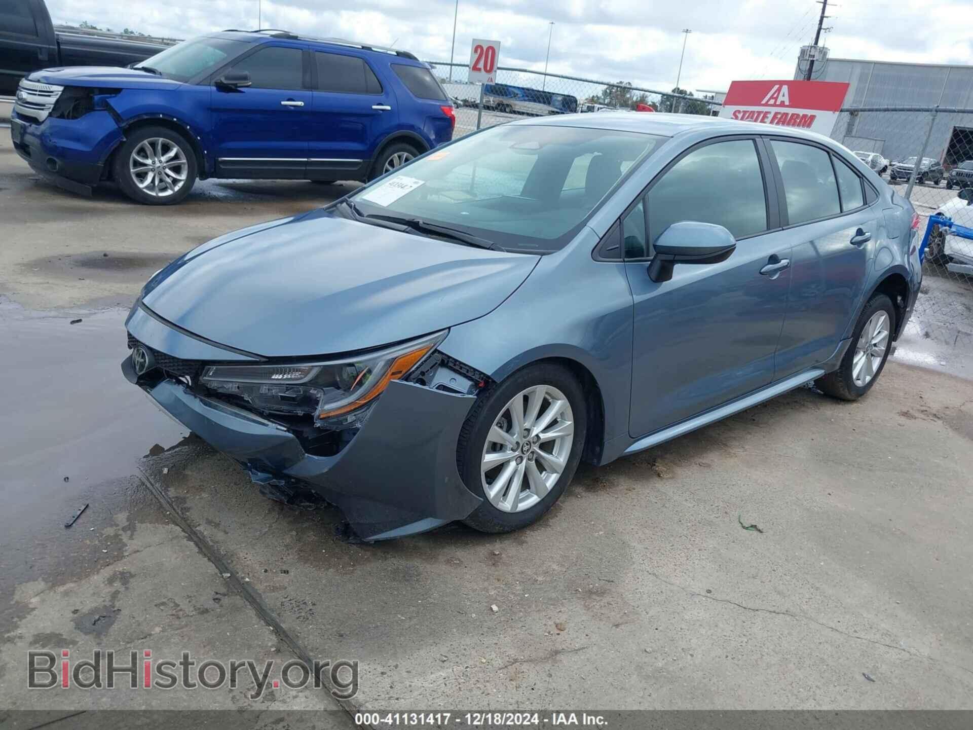 2023 TOYOTA COROLLA - VIN: 5YFB4MDE3PP037490 - Фото 2