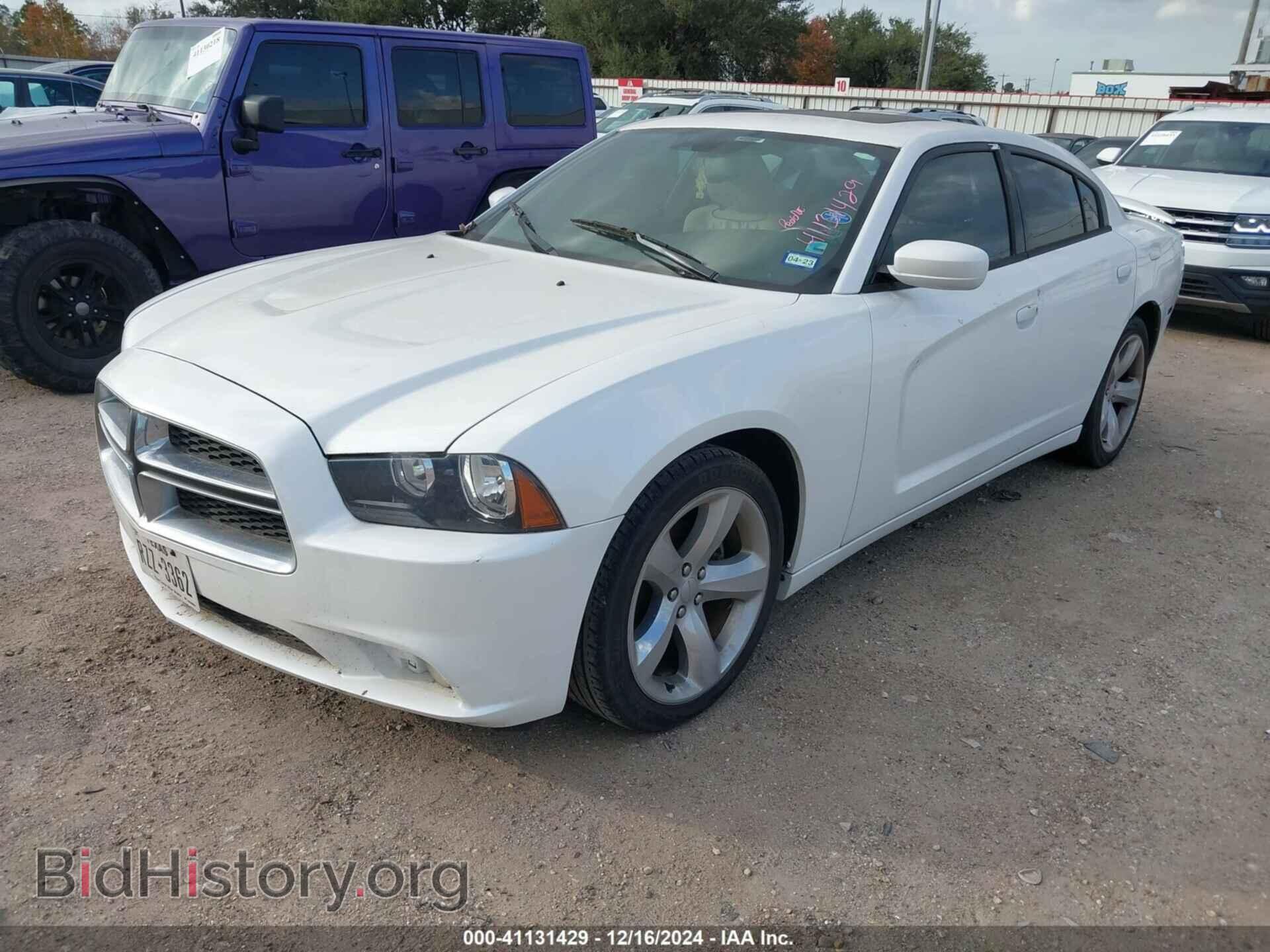 2013 DODGE CHARGER - VIN: 2C3CDXHG6DH552653 - Фото 2